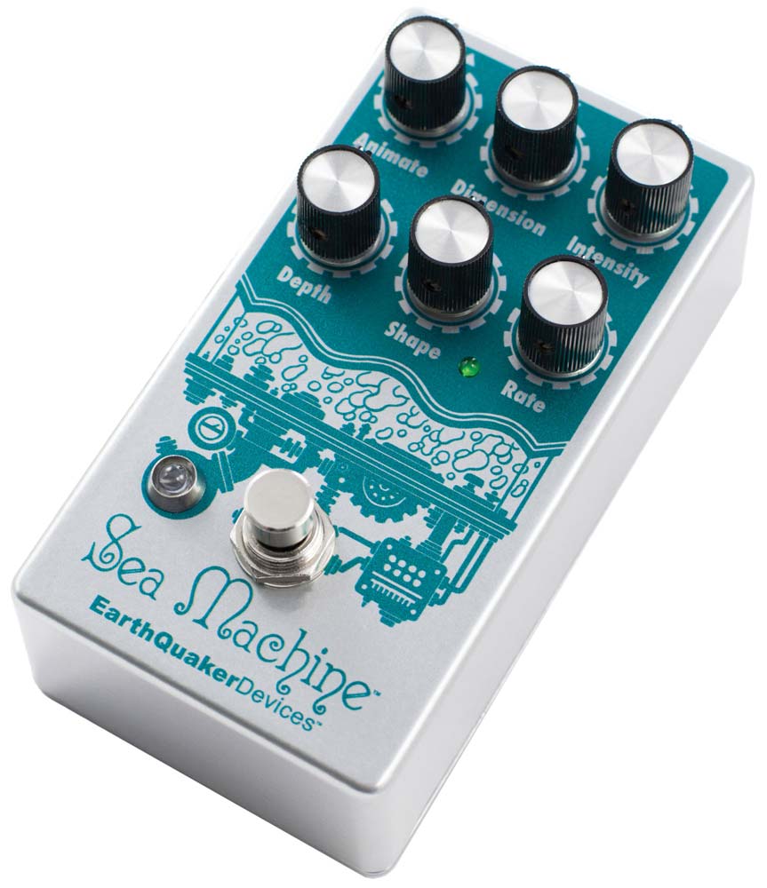 Sea Machine Super Chorus — EarthQuaker Devices