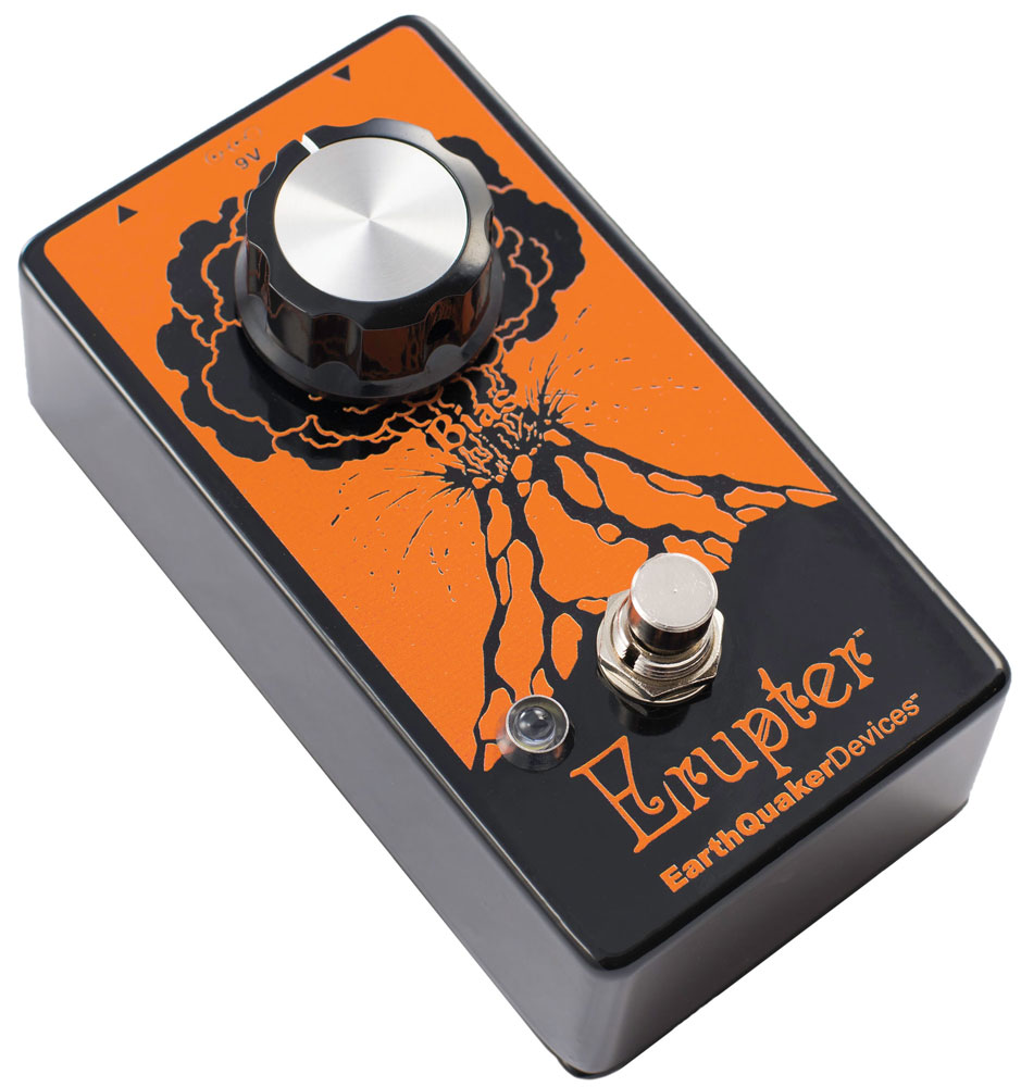 Erupter Ultimate Fuzz Tone — EarthQuaker Devices