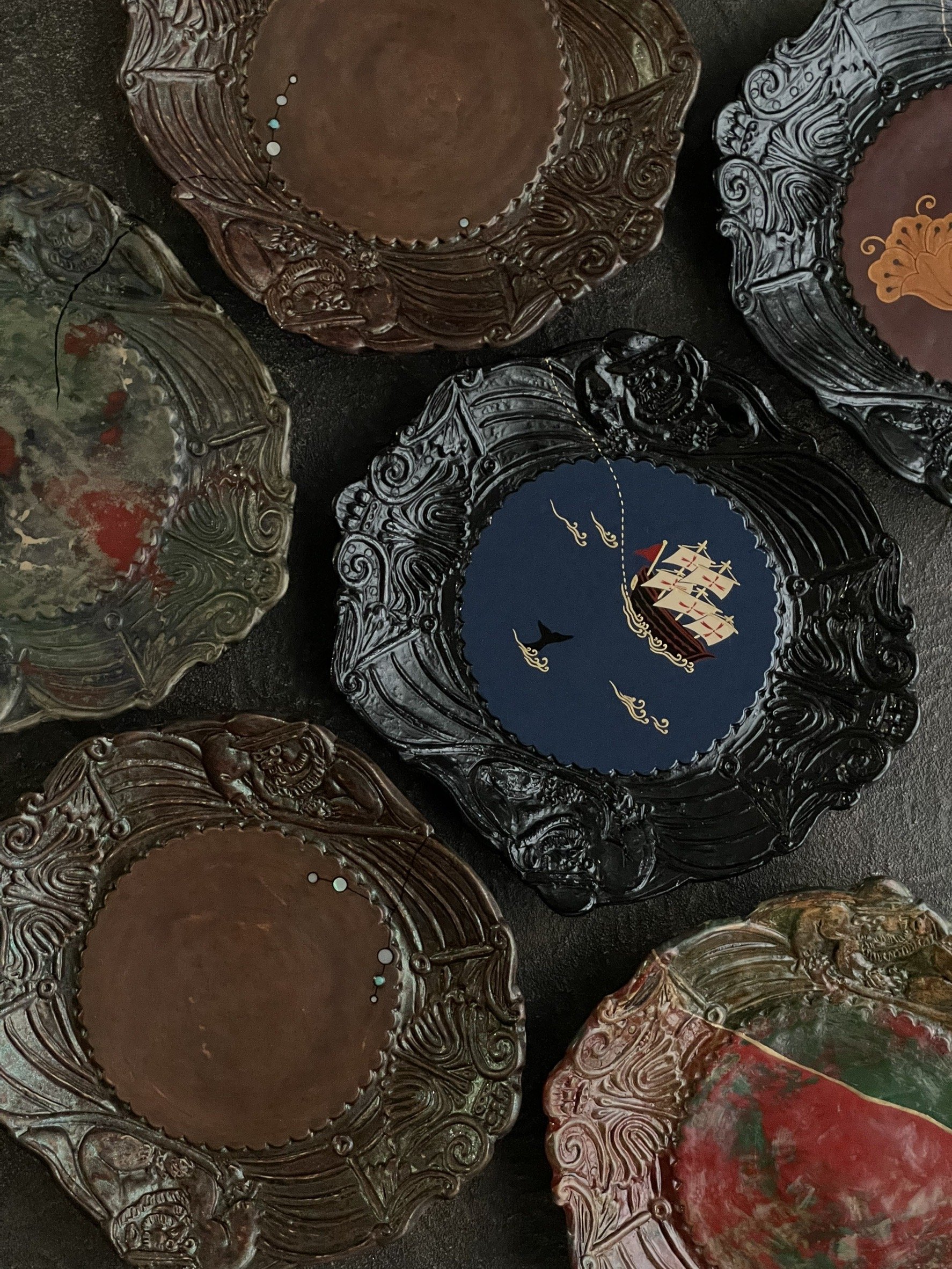 NOGAMIの器と陶胎漆器」〜6人の漆作家との出会い — うるしのいっぽ