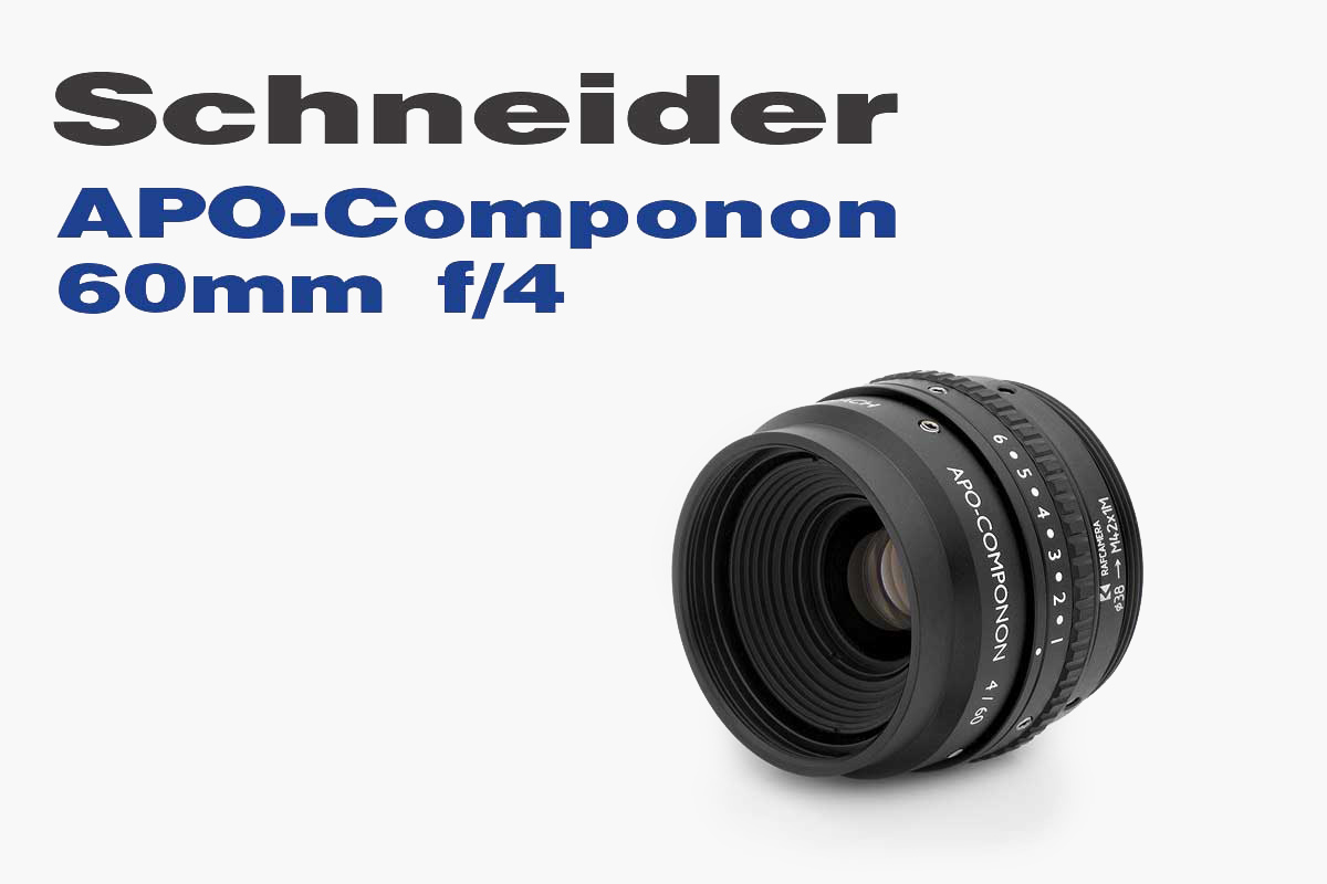 Schneider Kreuznach APO Componon 60mm f4 Line Scan Lens Test