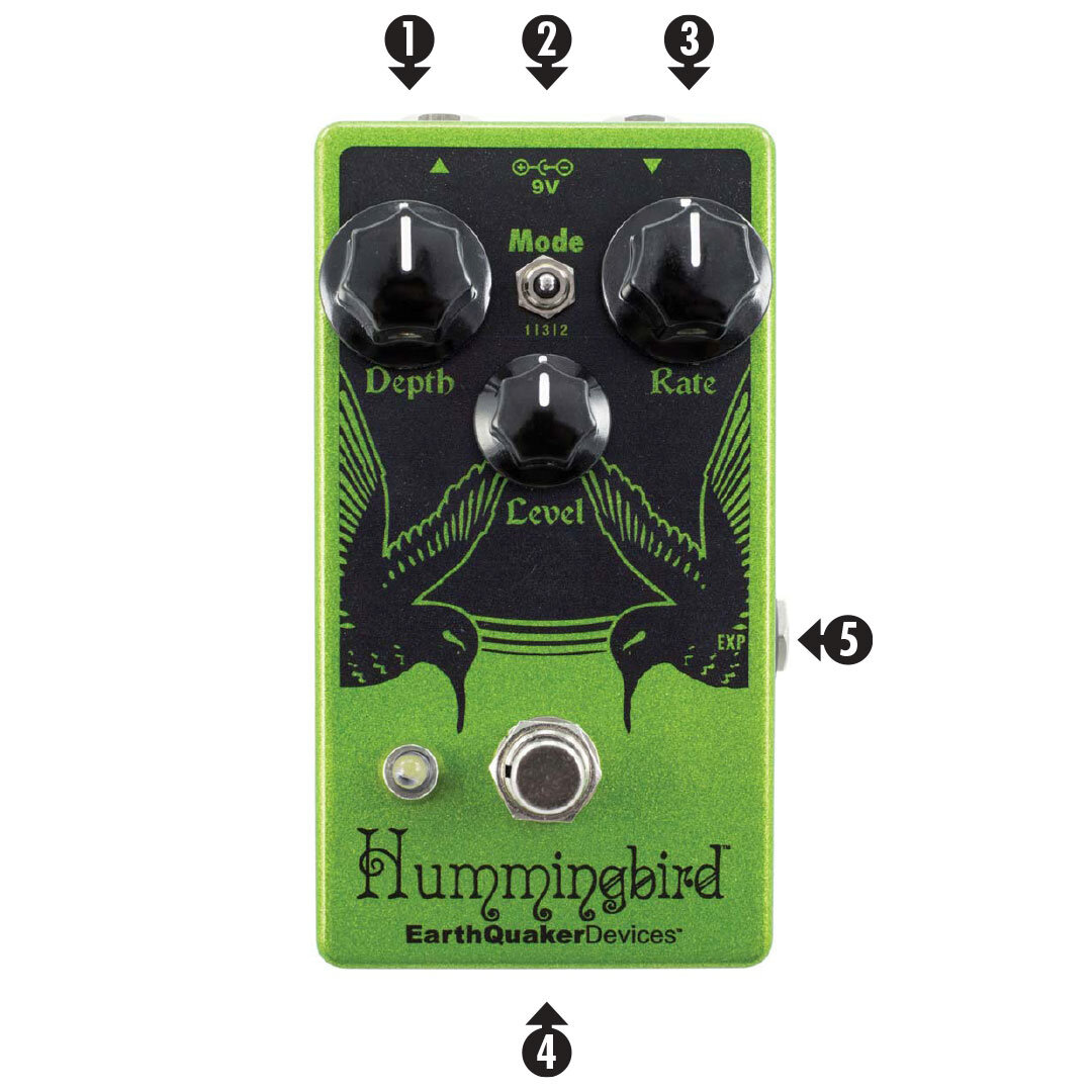 EarthQuaker Devices Bellows クローン EarthQuaker Devices Bellows