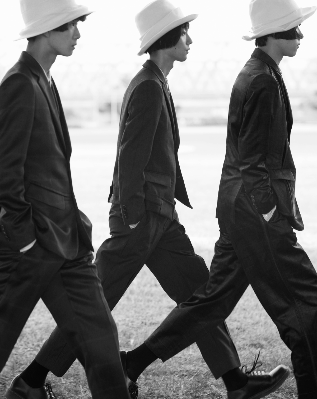 Silver mag highlights COMME des GARÇONS HOMME DEUX in its latest