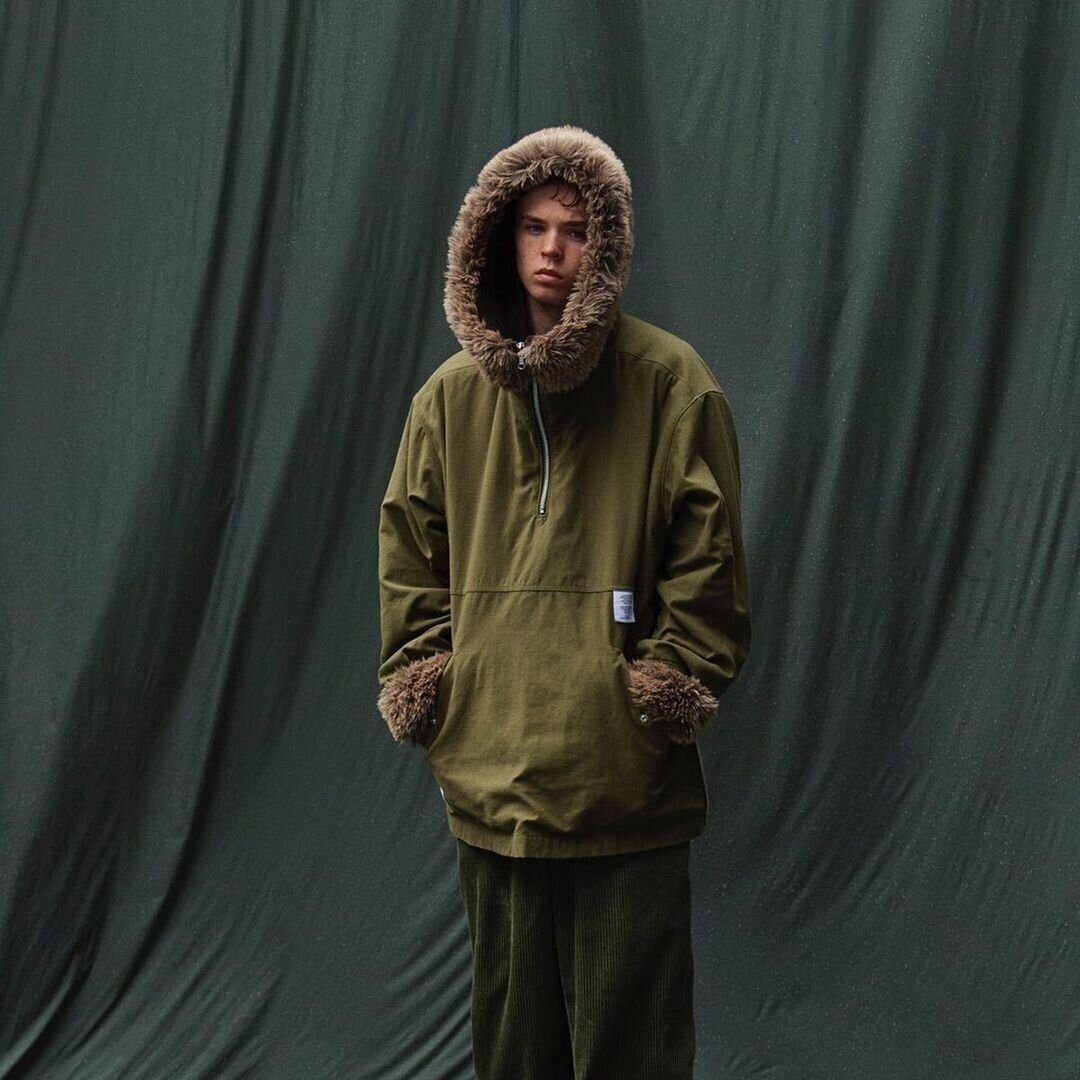 WTAPS EX.41 Narwhal Jacket — eye_C