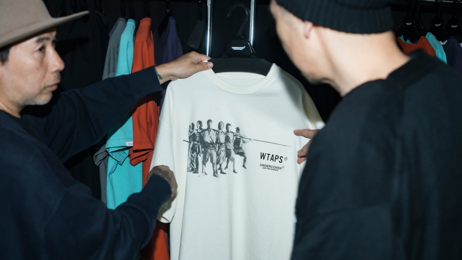 UNDERCOVER and WTAPS Honour Akira Kurosawa's 'Seven Samurai' in