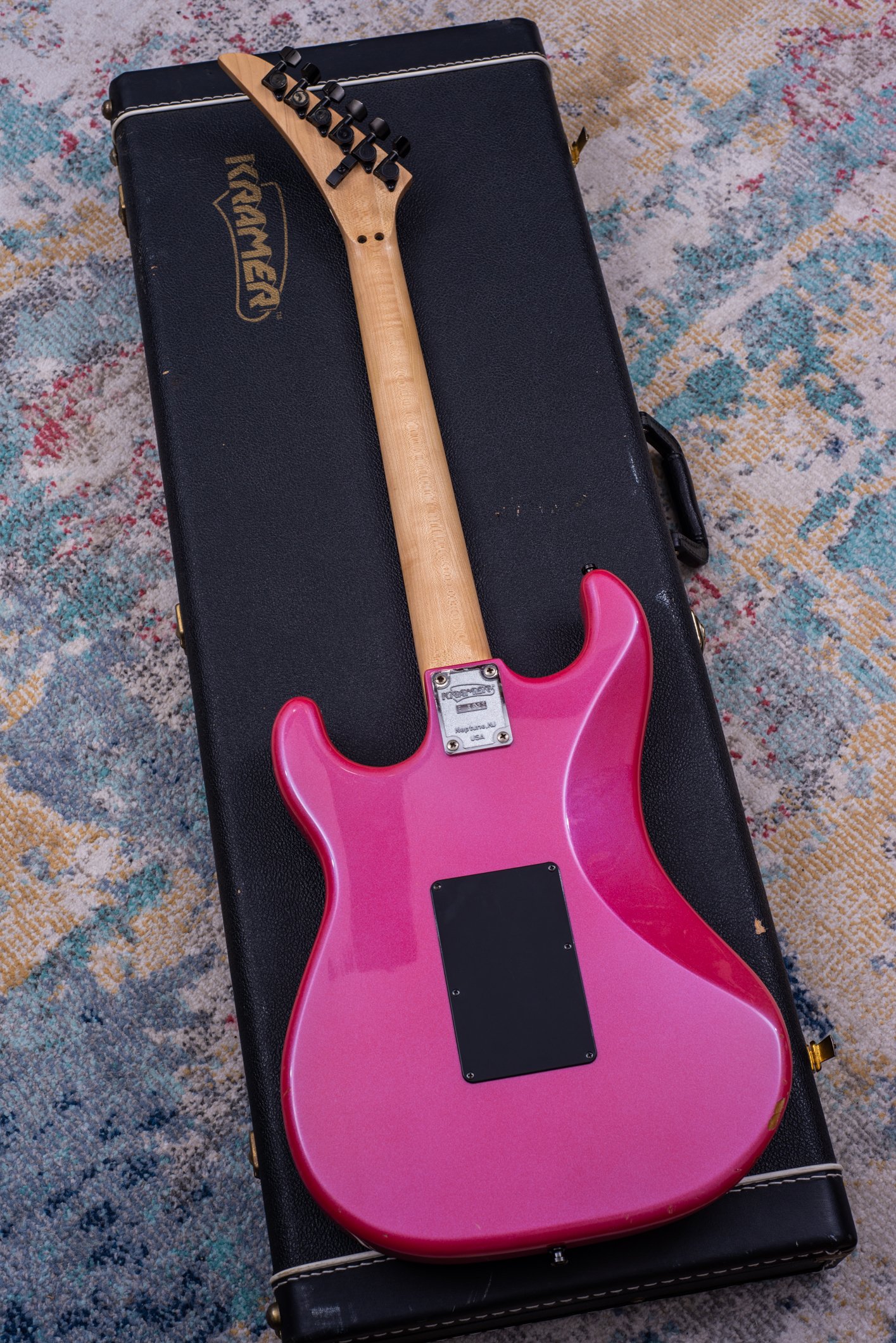 1986 Kramer Pacer Deluxe (E6627) — Totally Rad Guitars