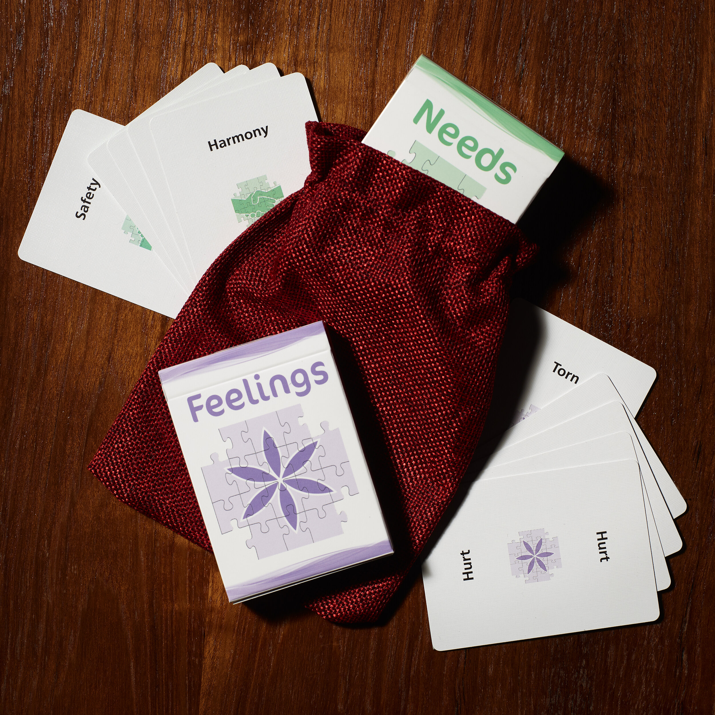 The Empathy Set: Feelings and Needs Cards to help you get through