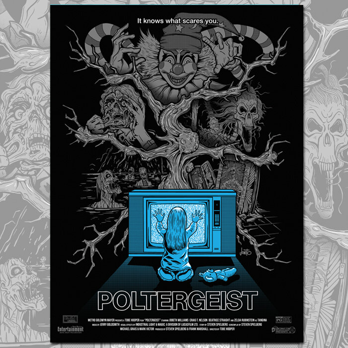 Poltergeist — JON SANCHEZ CREATIVE