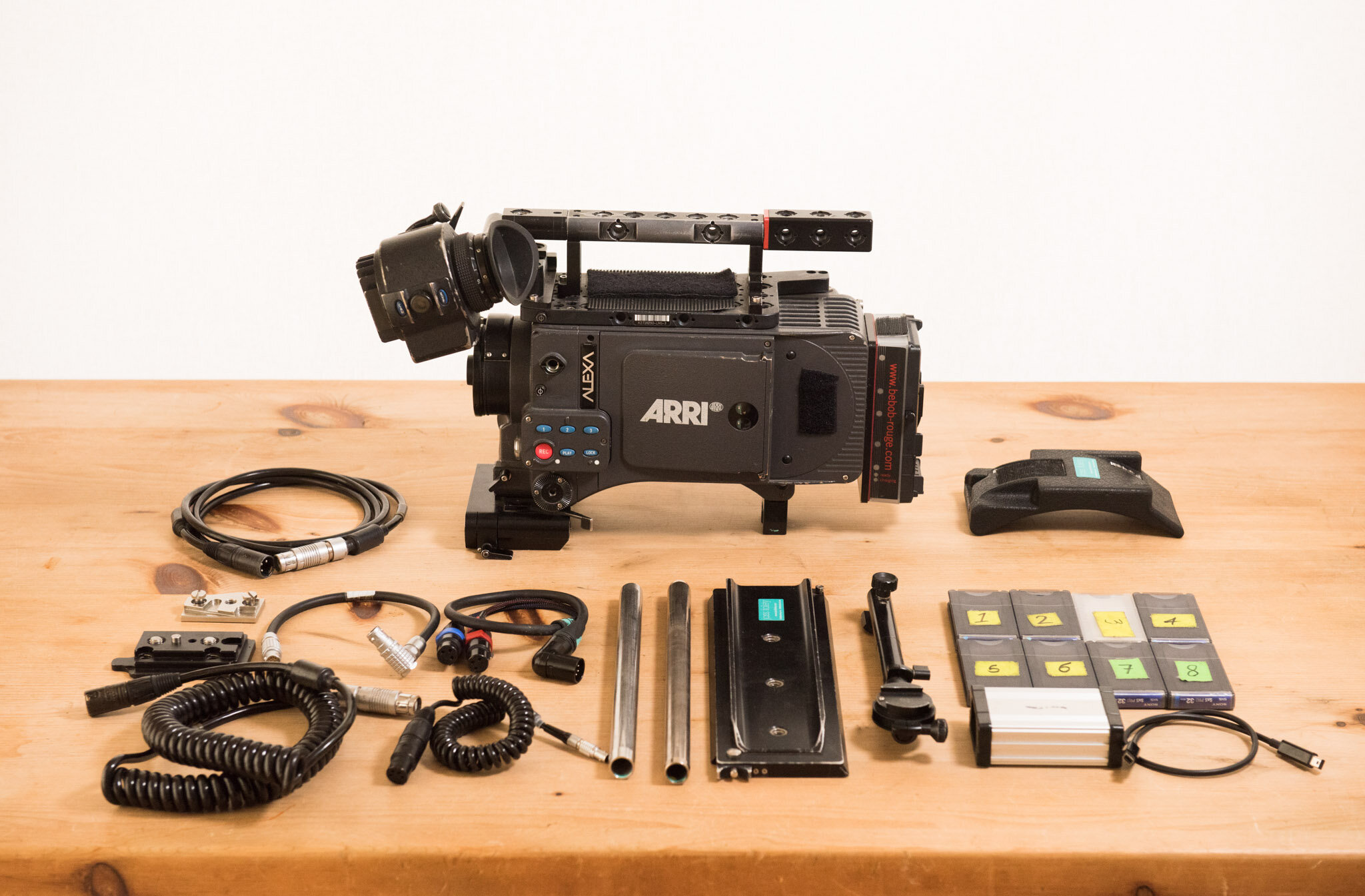 動作品】ARRI ALEXA Plus EF/PLマウント 動作品】ARRI ALEXA Plus EF