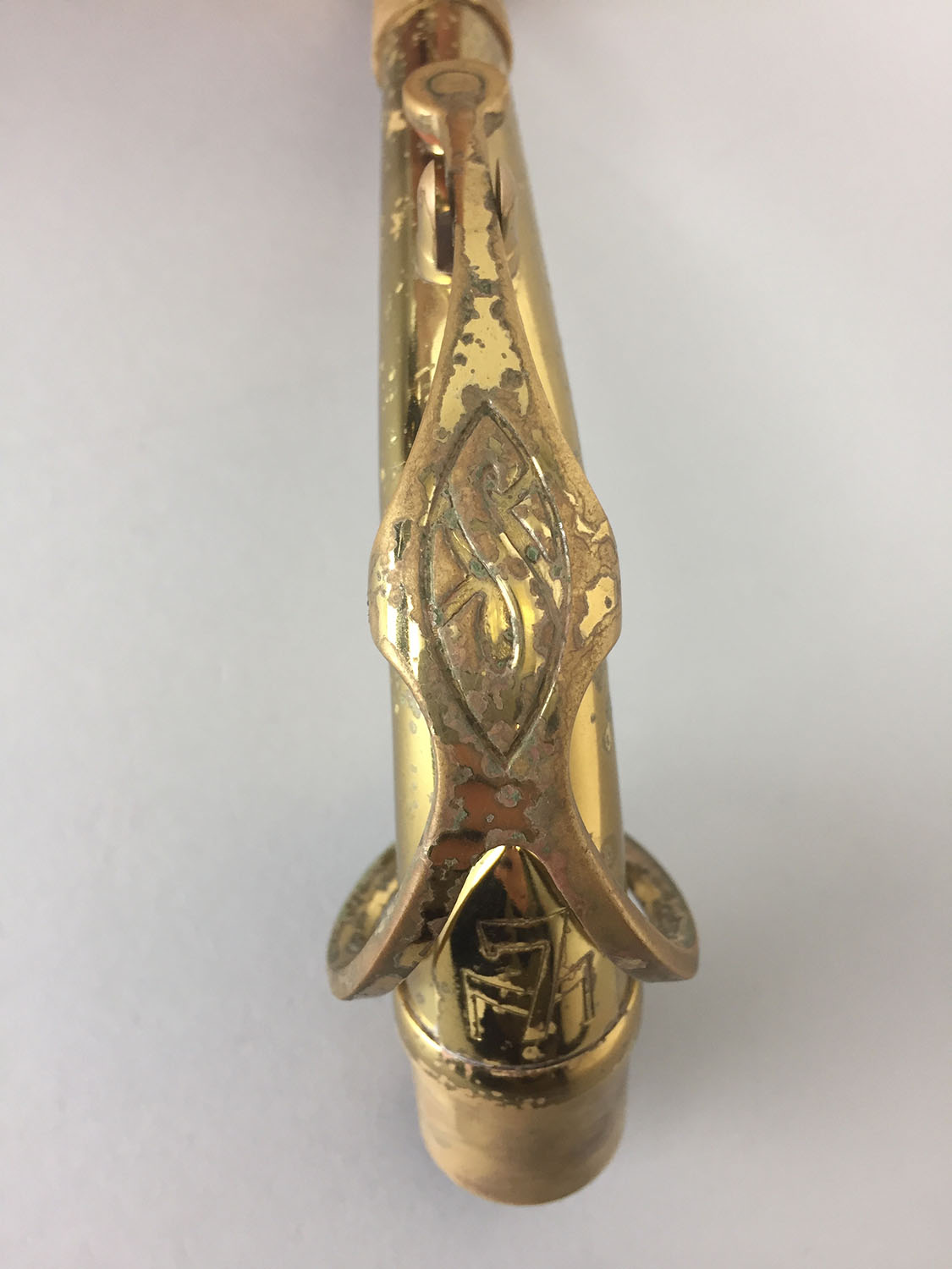 Barnard Instrument Repair — Selmer Mark VII Alto Saxophone 243xxx