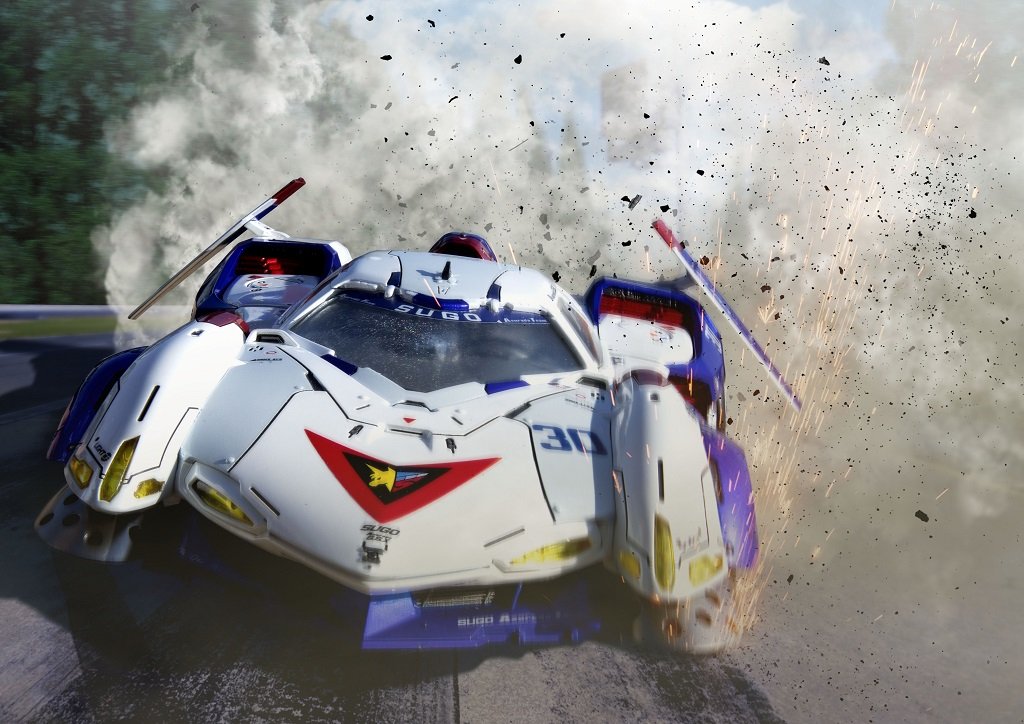 新世紀GPXサイバーフォーミュラ アスラーダV.S.X-R【特典付き】 新世紀