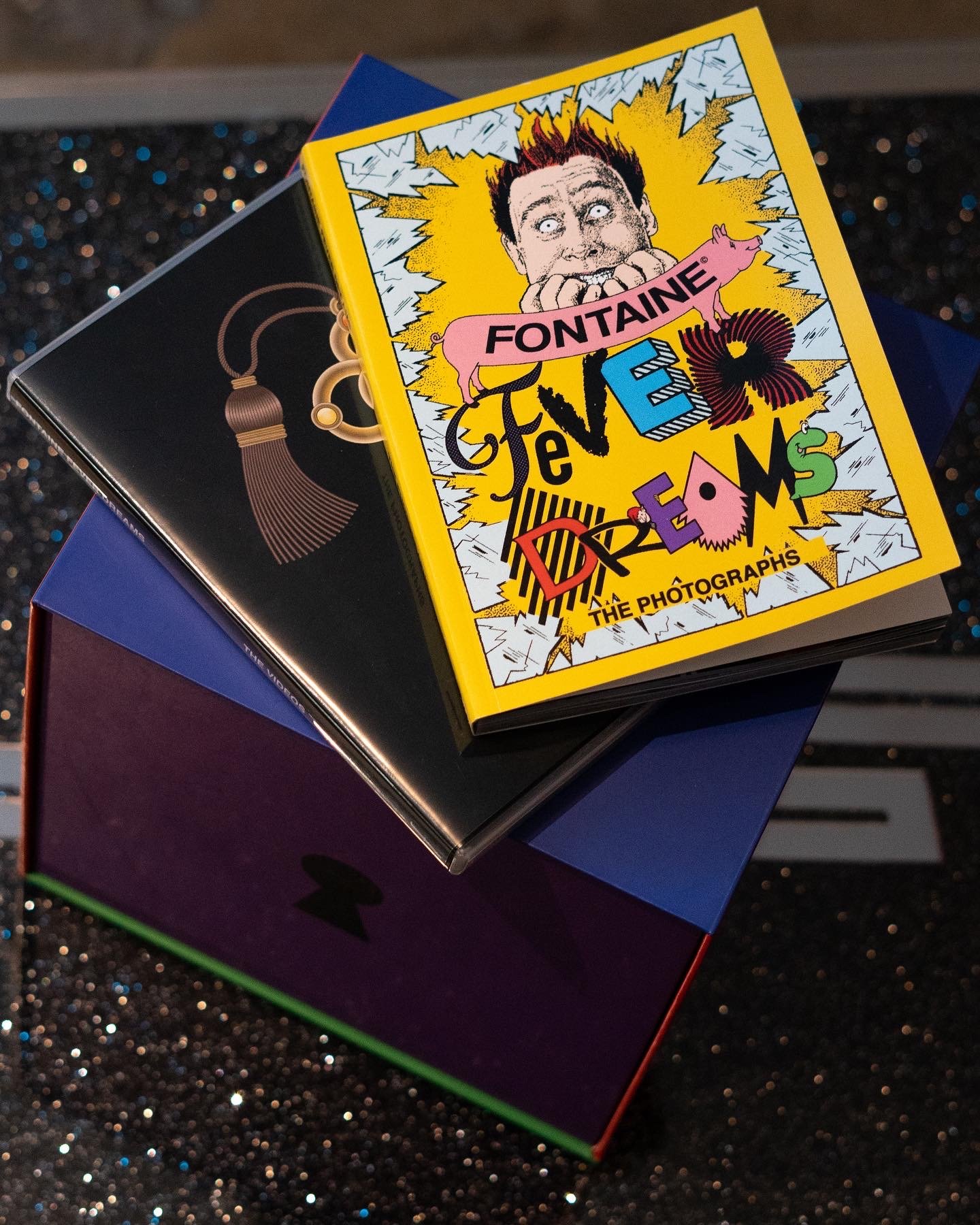 fever dreams deluxe — FONTAINE CARDS