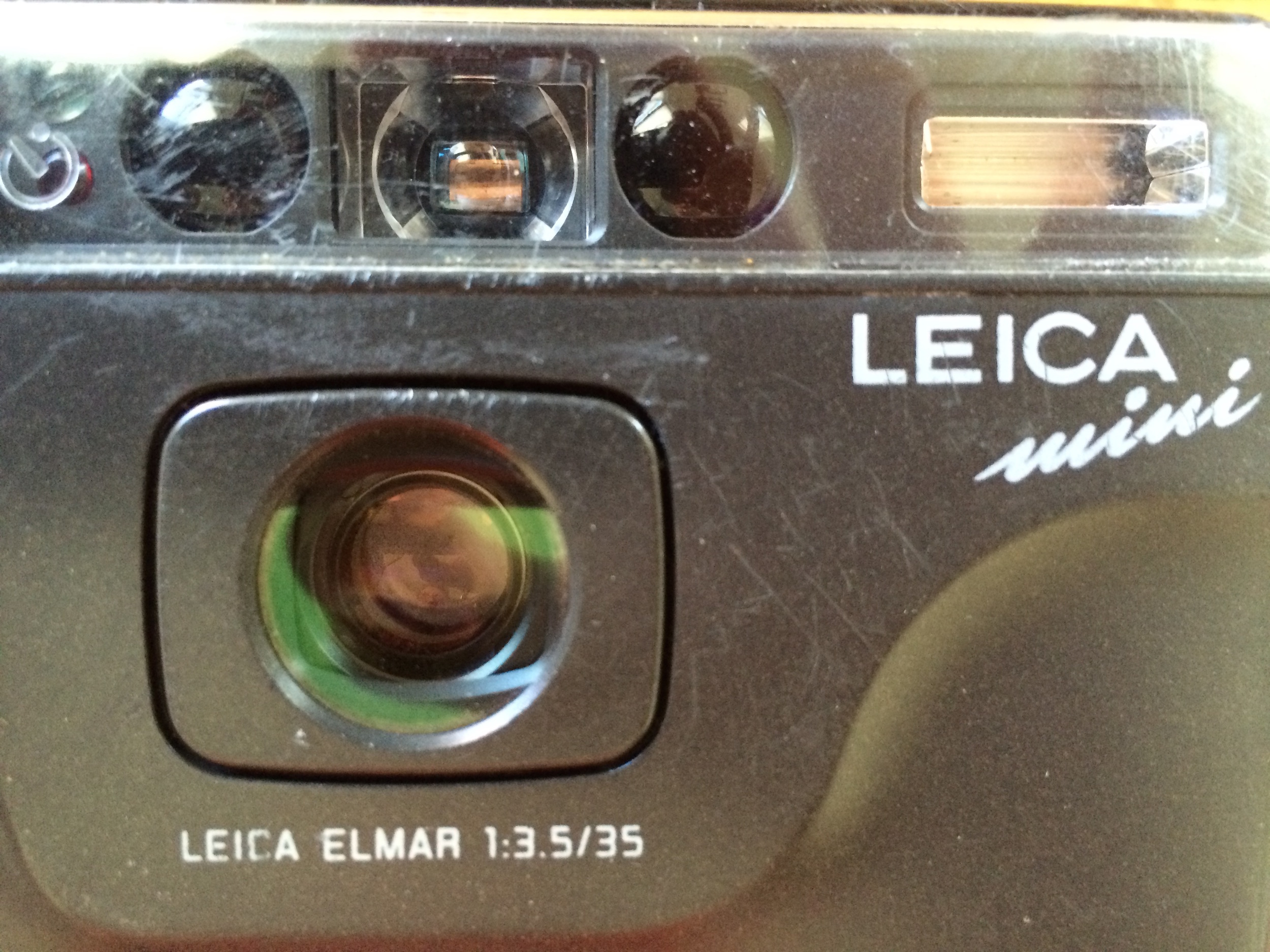 ⑳Leica mini ELMAR 1:3.5 /3.5 ライカ コンパクトフィルムカメラ