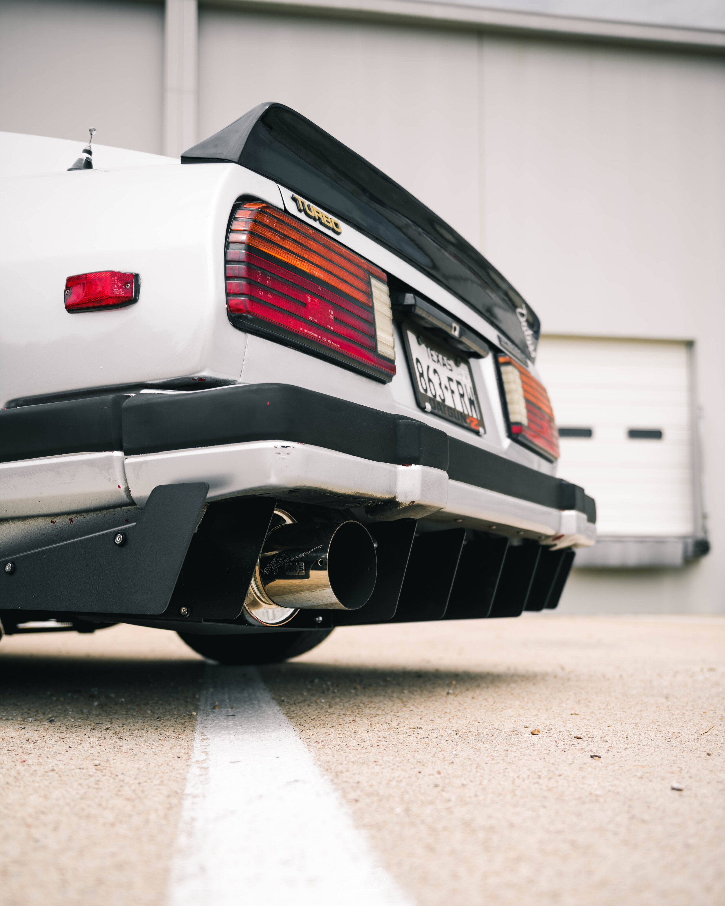 Chris' Longterm 280zx Turbo Build — Godzilla Raceworks
