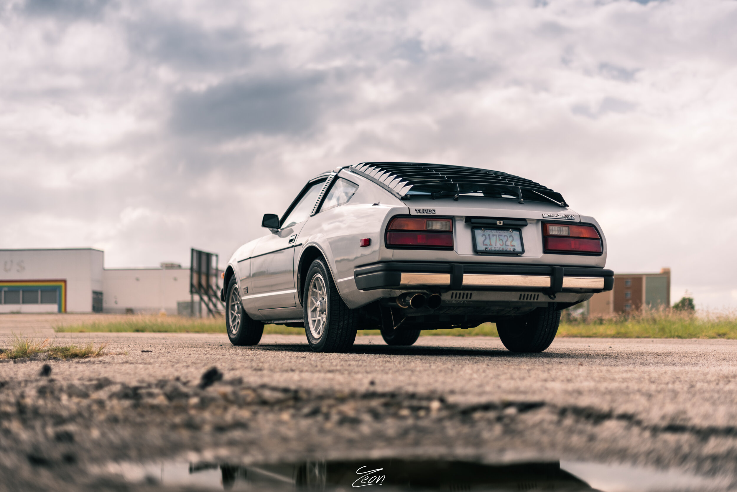 Marcel's Full Bolt-On 280zx Turbo Automatic — Godzilla Raceworks