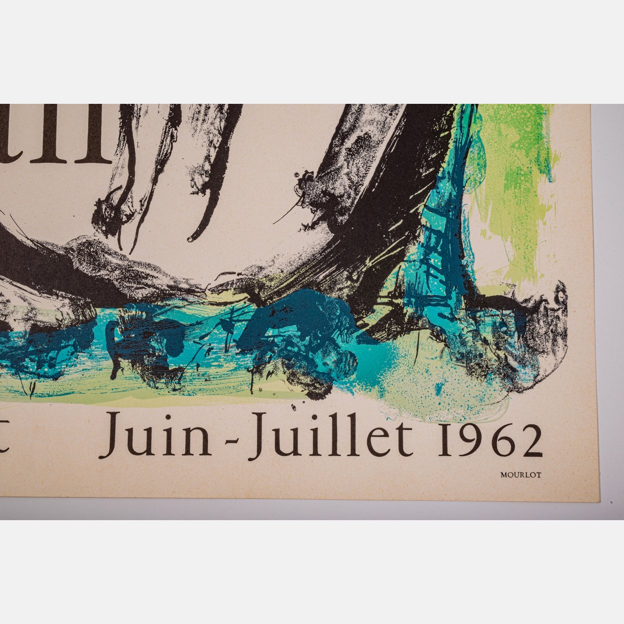 Marc Chagall Original Exhibition Poster — Gray's Auctioneers