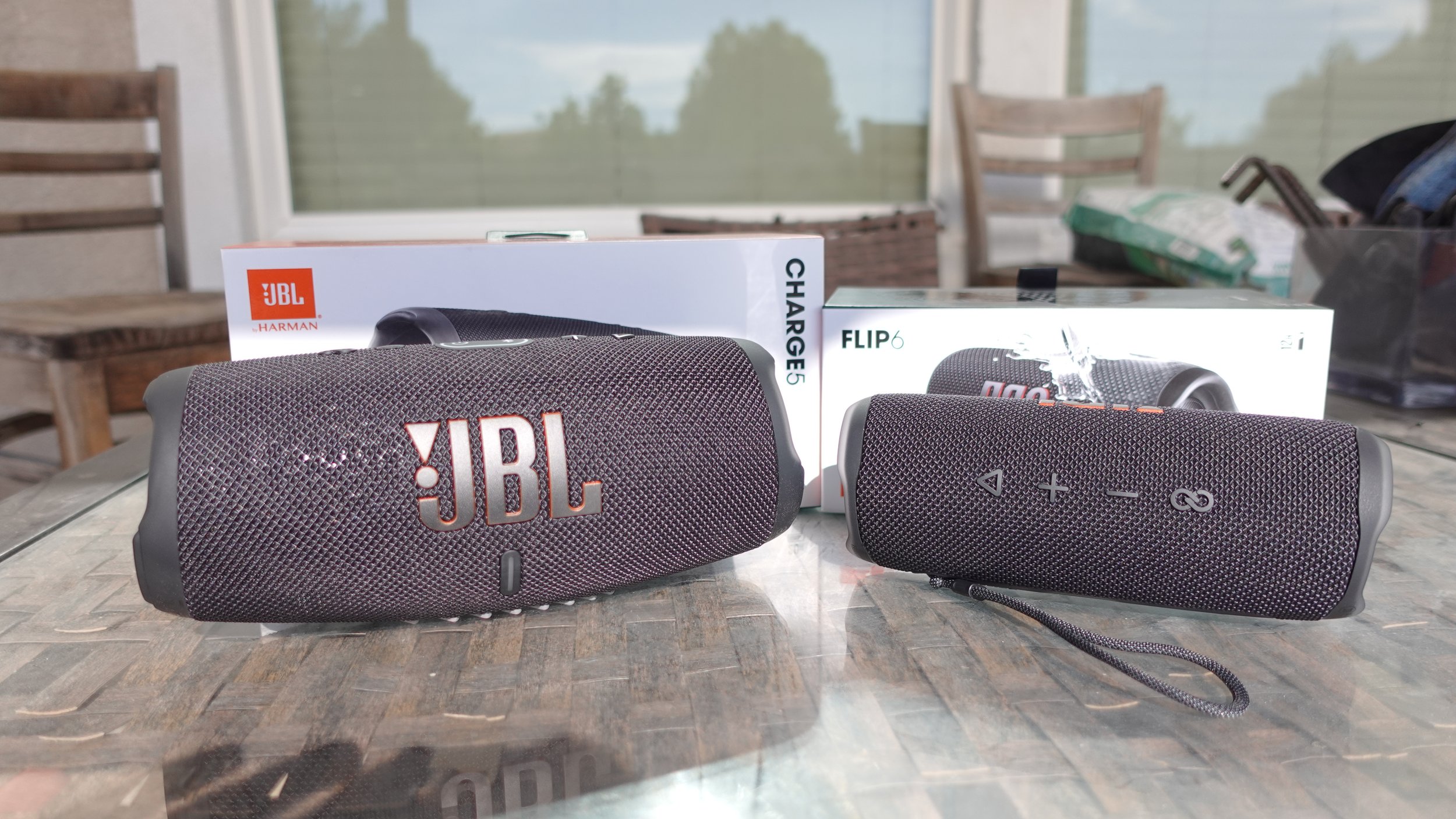 JBL Charge 5 vs Flip 6 — Stream Tech Reviews by BadIntent