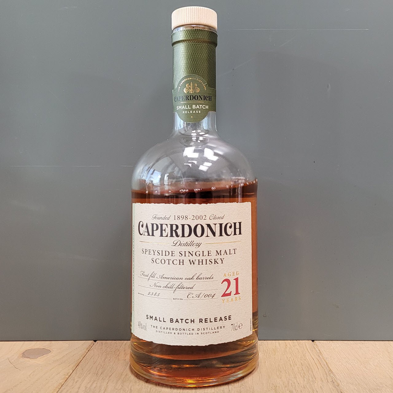 Caperdonich 21 YO (Batch CA/004) — Whisky Saga