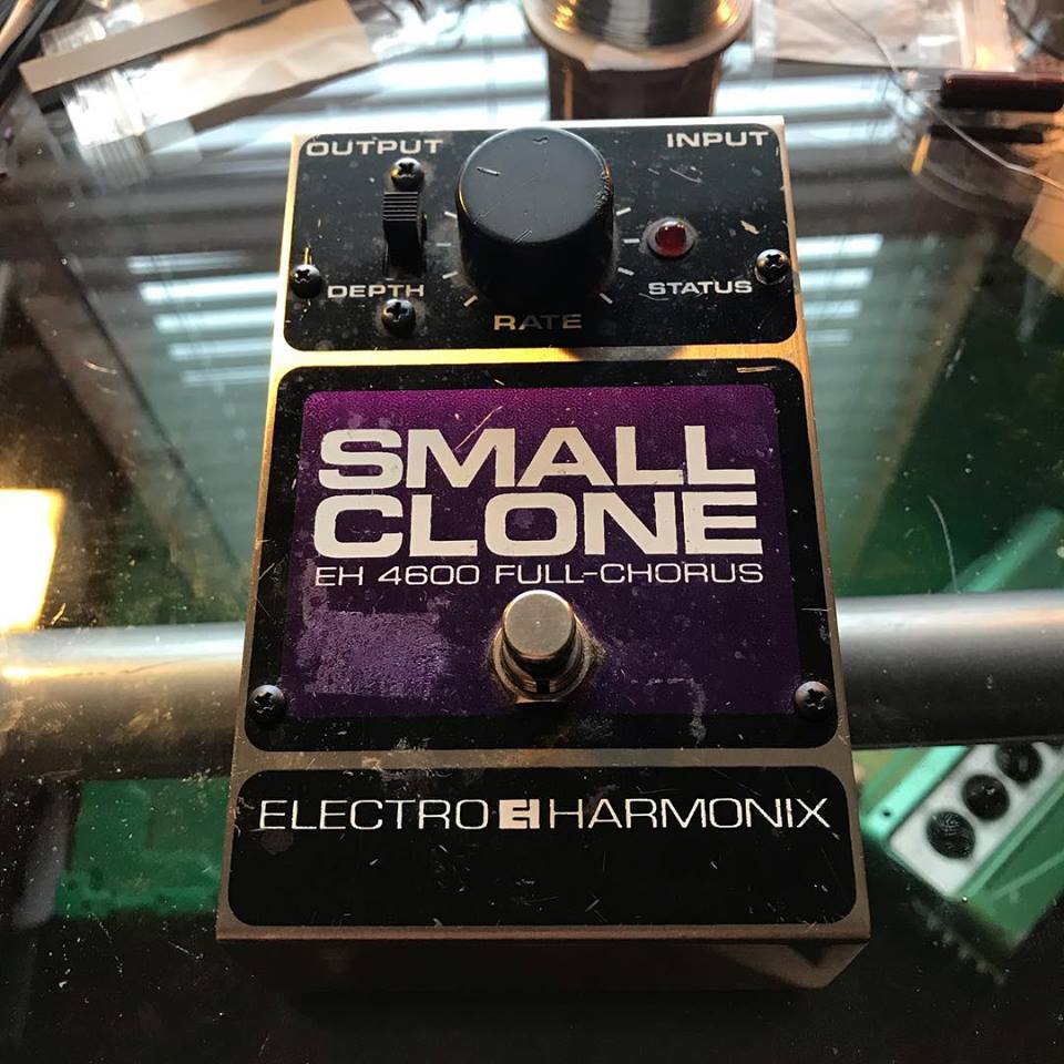 Mod Spotlight: EHX Small Clone – Depth Control & Chorus/Vibrato