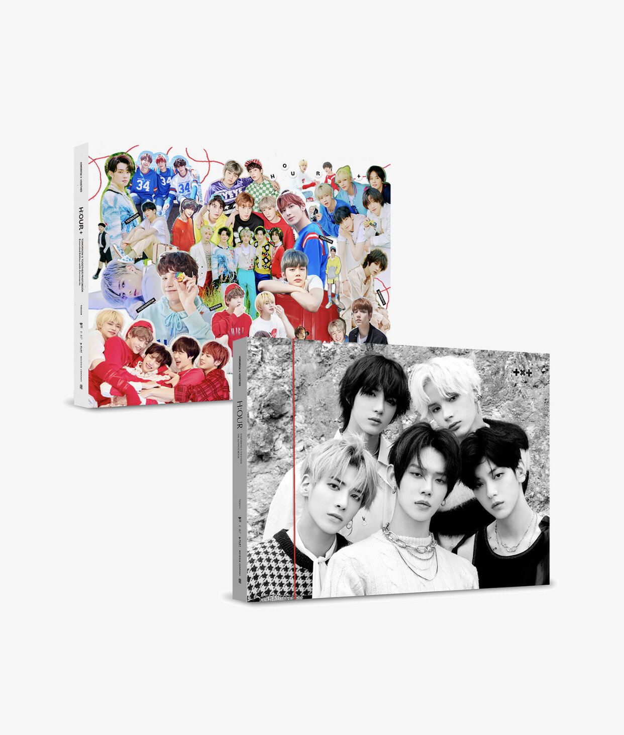 TXT H:OUR photo book 写真集 セット TOMORROW X TOGETHER THE 2ND