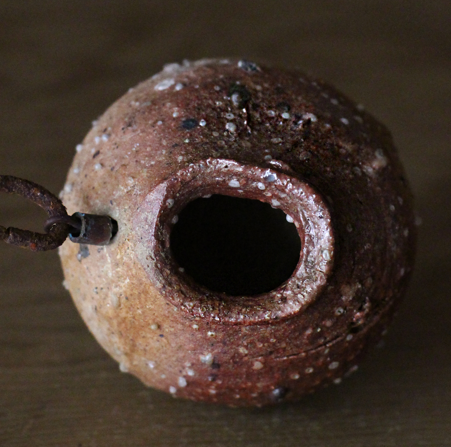 辻村史朗 粉引花入 辻村史朗 粉引花入 辻村史朗 粉引