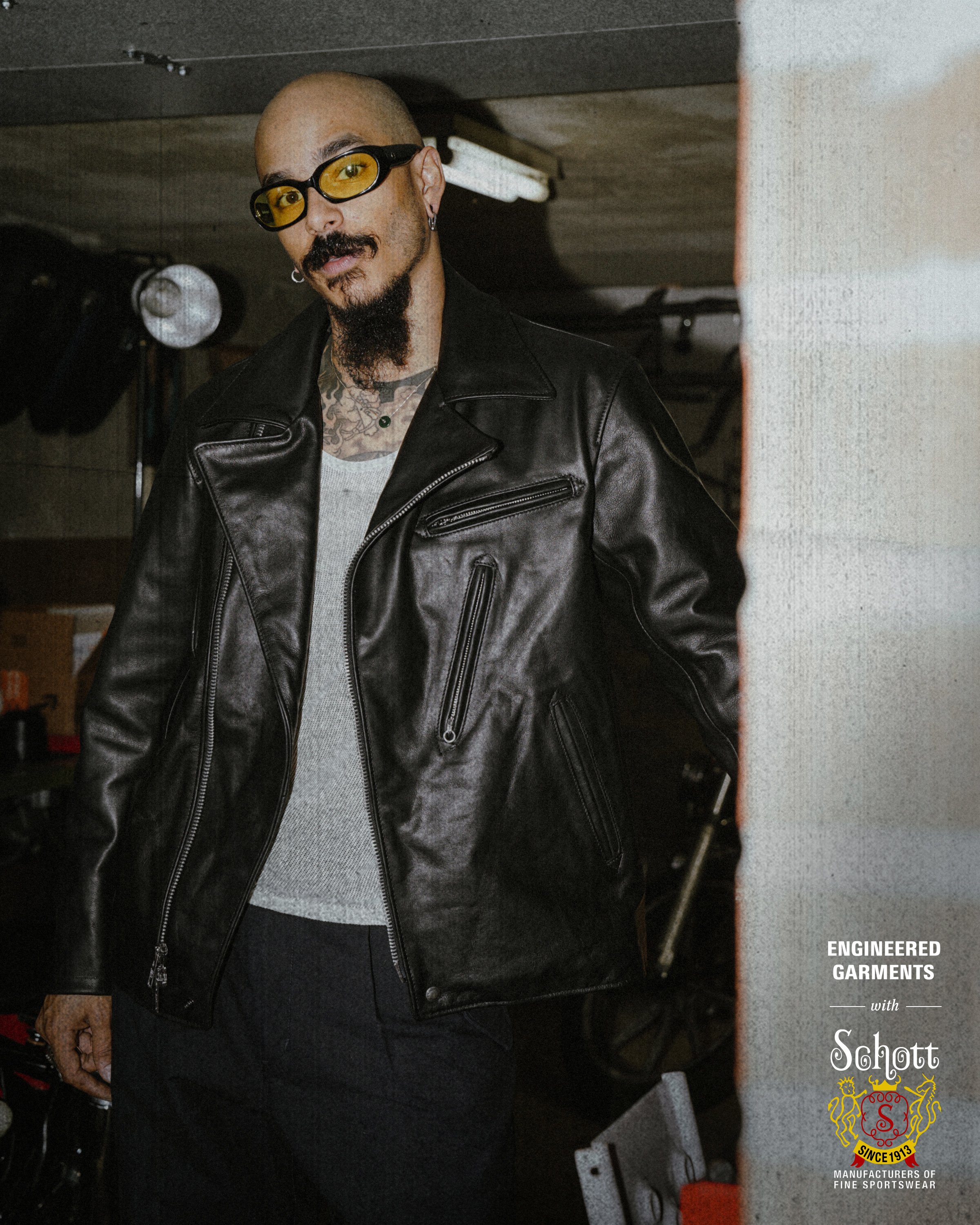 Engineered Garments x Schott NYC FW21 Release — Engineered Garments
