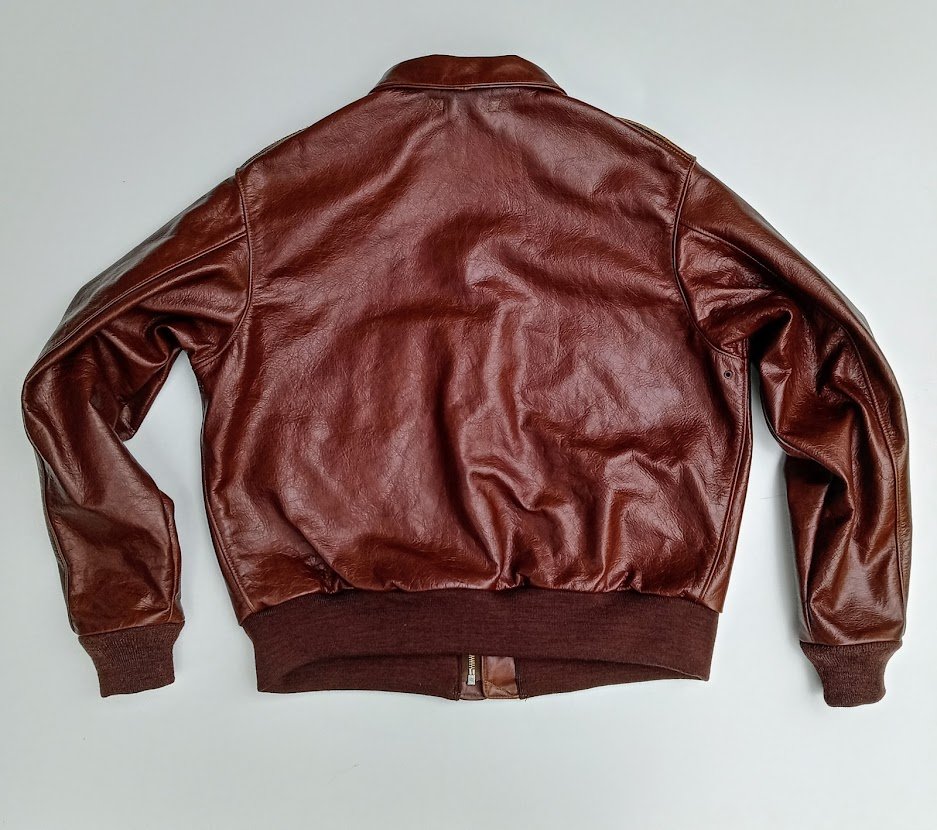 SOLD Aero 42-18775-P Test Jacket Size 46 — NorShor Leather