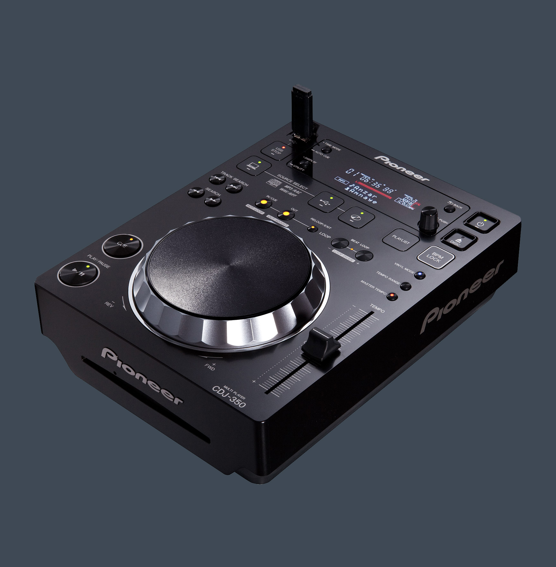 Pioneer DJ CDJ-350 - DJ Shop Cyprus