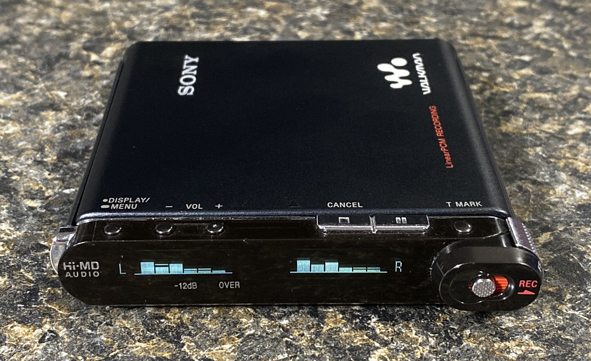 SONY ポータブルMDプレーヤー MZ-RH1 Sony MZ-RH1 / MZ-M200 [MiniDisc