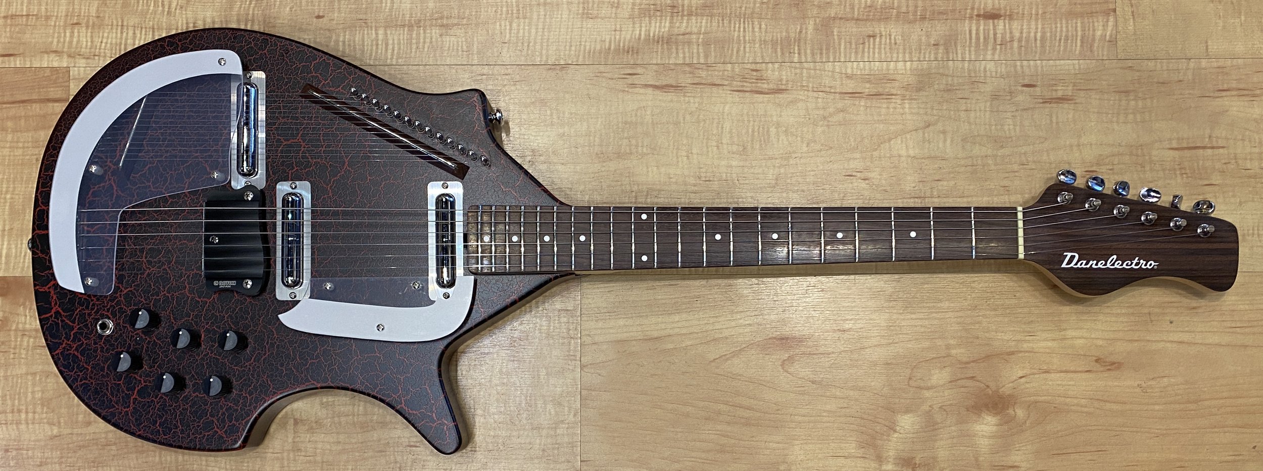 ギター Danelectro Sitar Swami ギター Danelectro Sitar Swami