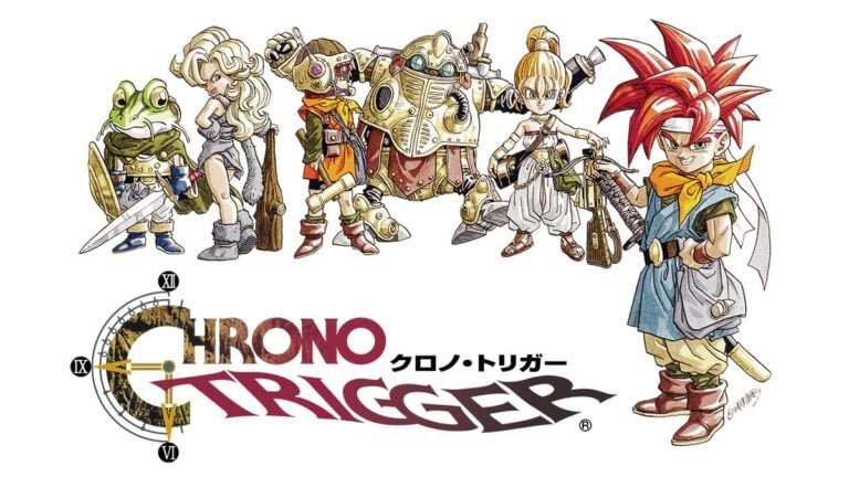 クロノトリガー Chrono Trigger イラスト A 30cm×30cm Chrono Trigger