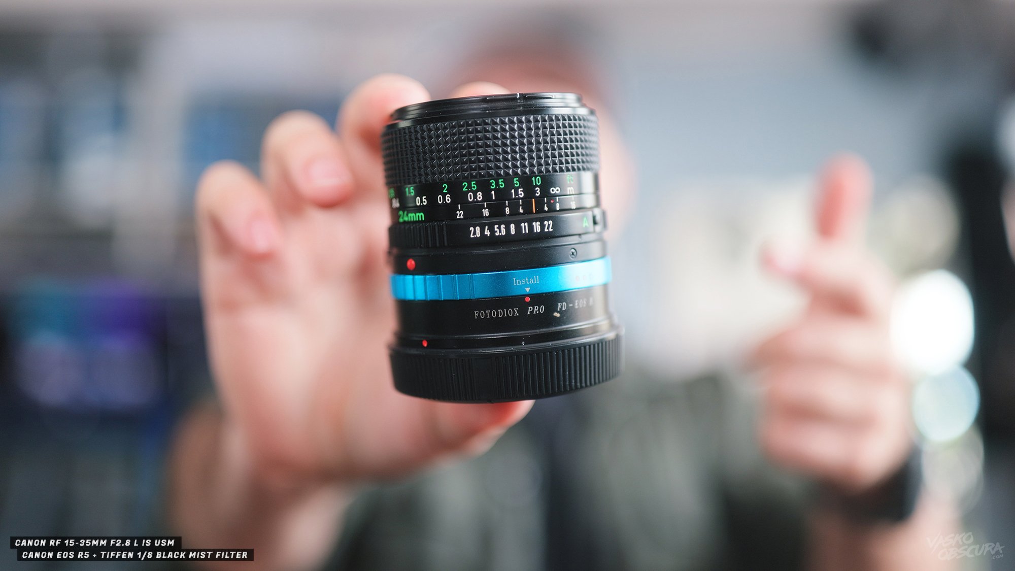 Canon nFD 24mm f2.8 - Lens Info