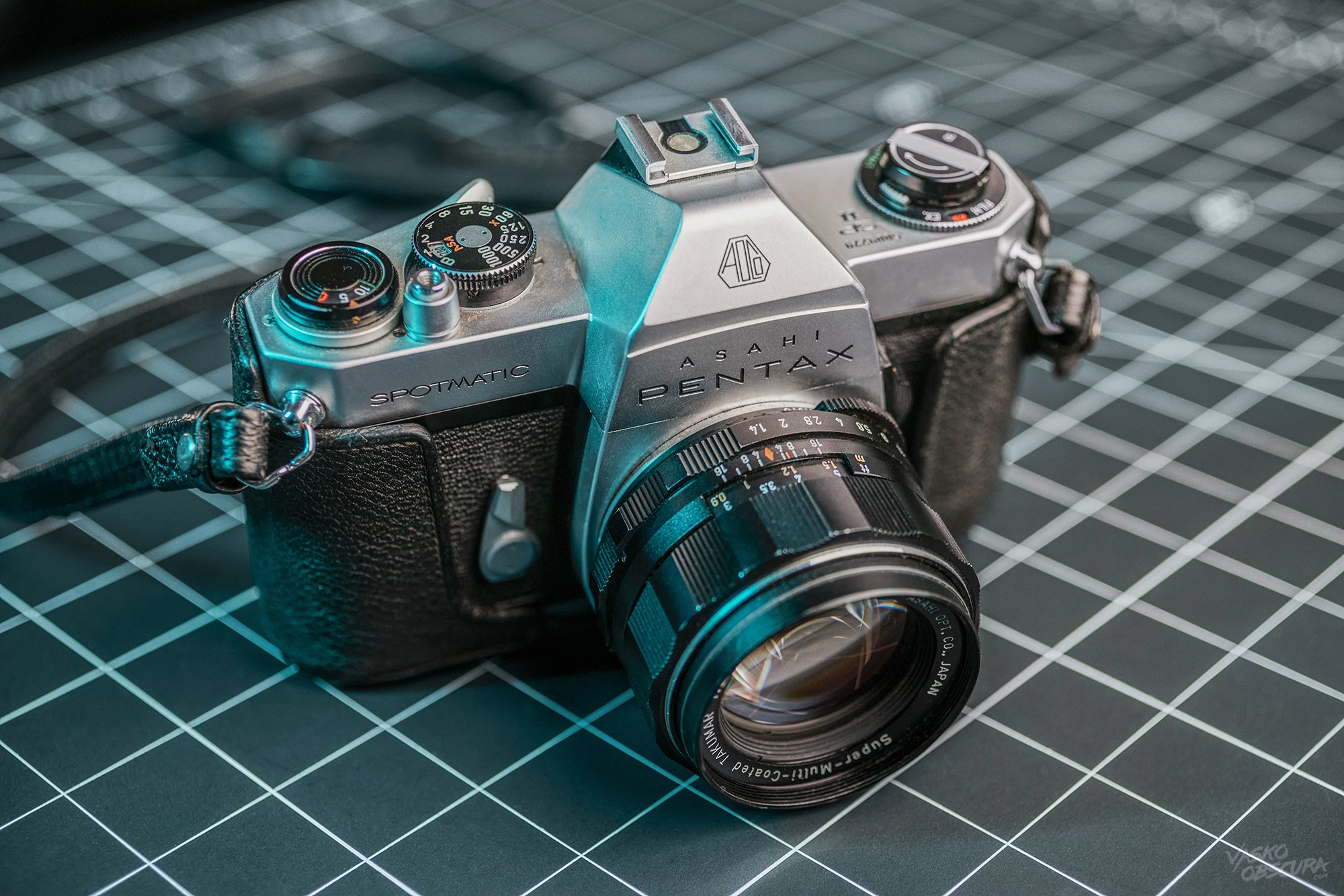 Asahi Super Multi-Coated Takumar 50mm f1.4 - Lens Info