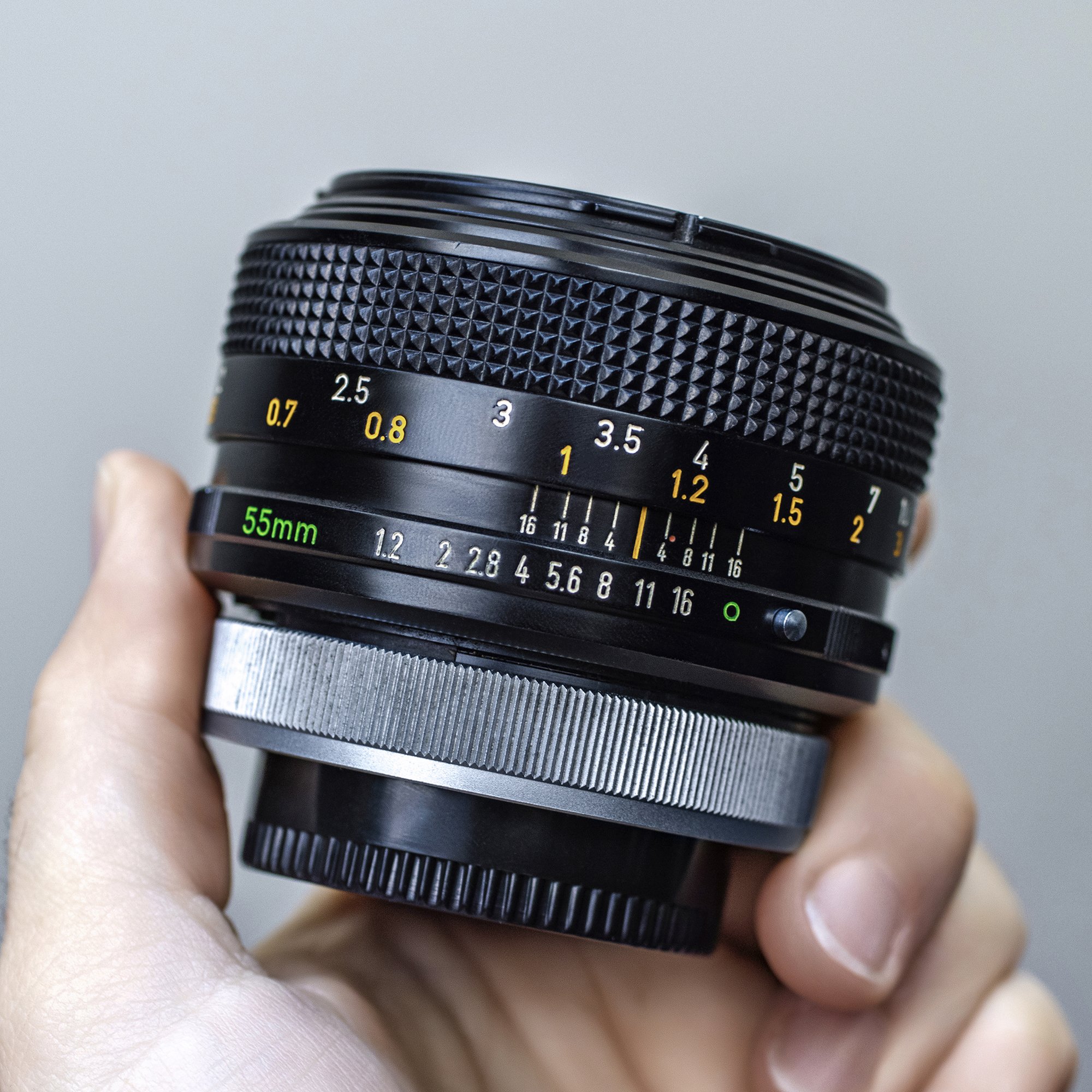 Canon FD 55mm f1.2 - Sample Photos