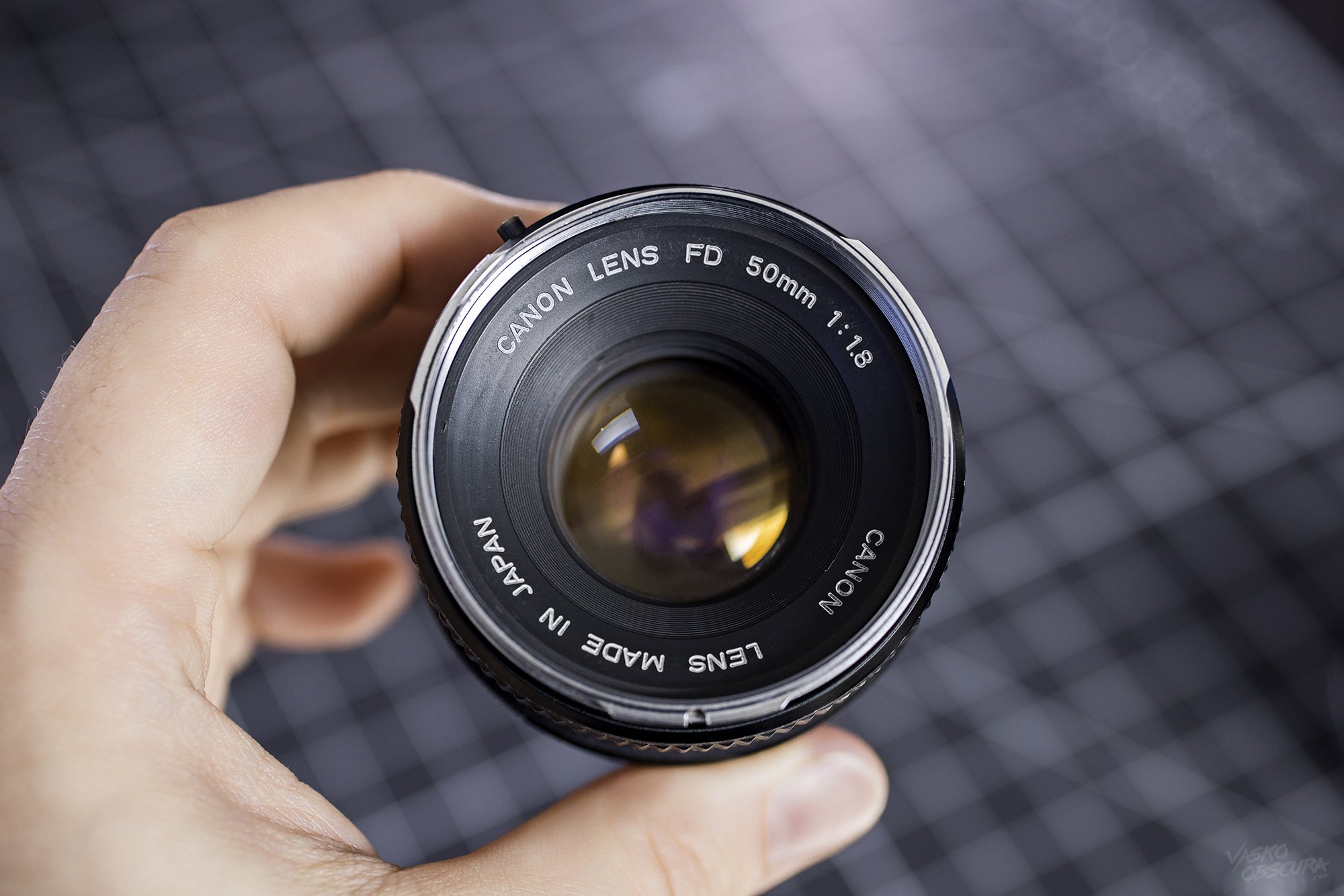 Canon FD 50mm f1.8 S.C. (II) Chrome Nose - Lens Info