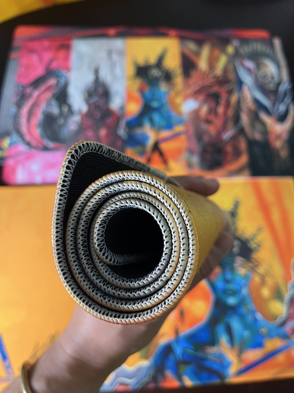 スキジリクス プレイマット mtg skithiryx playmat