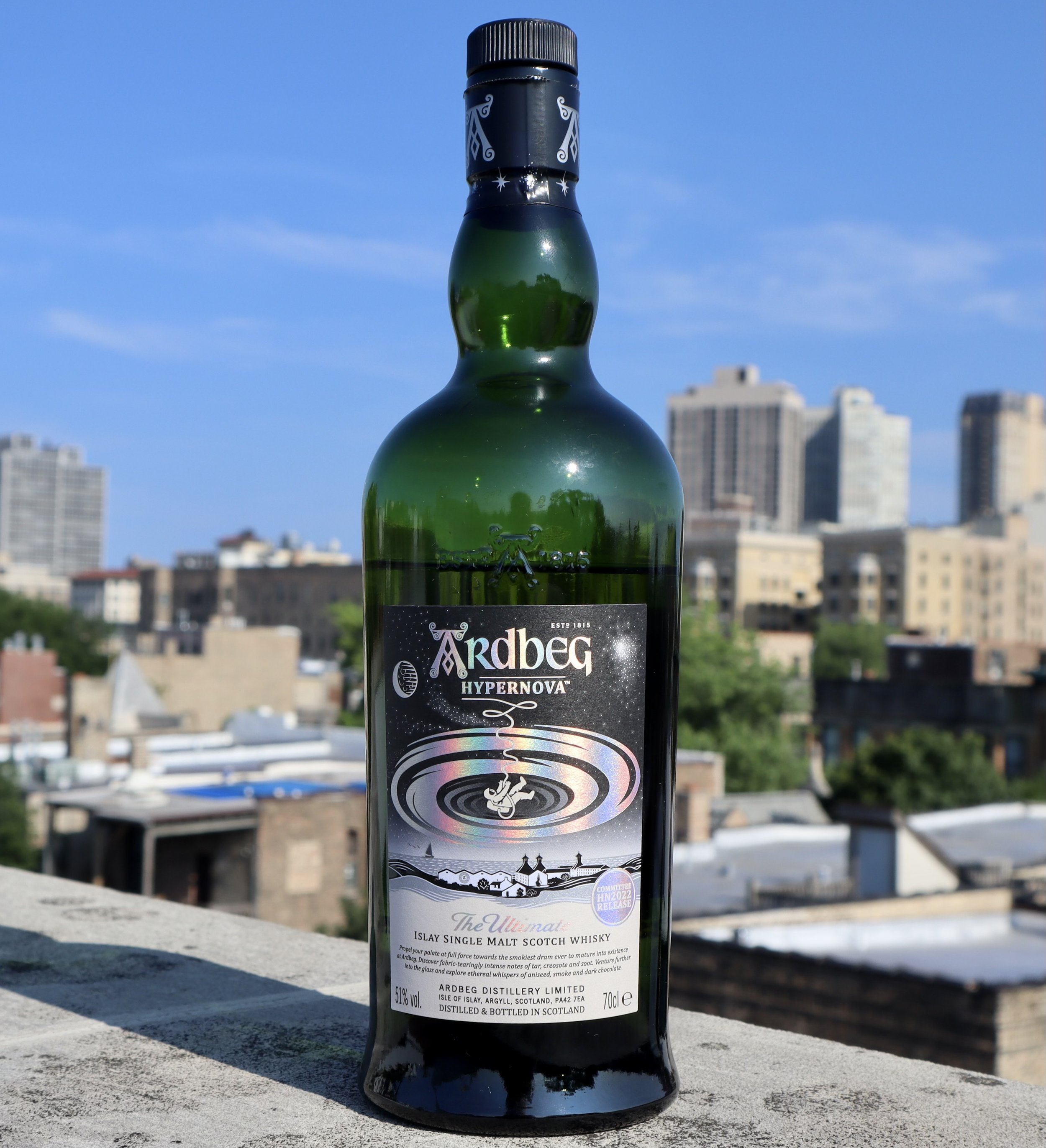 Ardbeg Hypernova Review — Islay Whisky Reviews