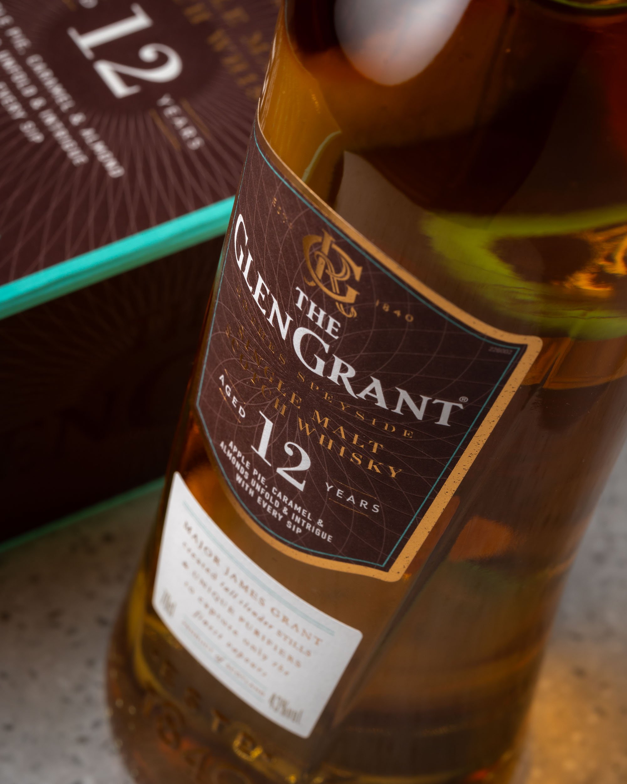 Glen Grant 12 Year Old — Whisky Centurion