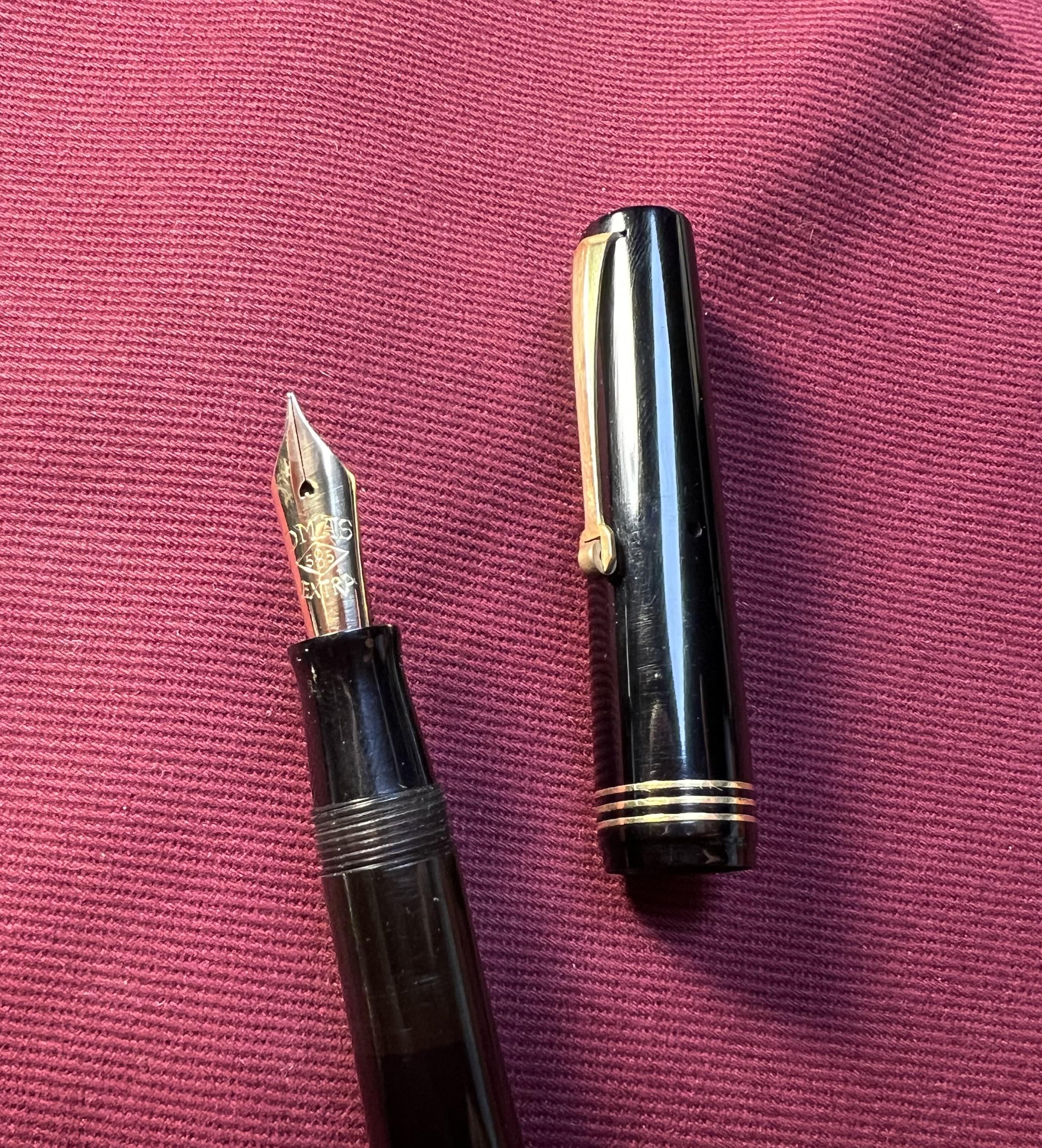 アンティークOmas Extra（訳あり品） Omas Extra — Inkpen Vintage