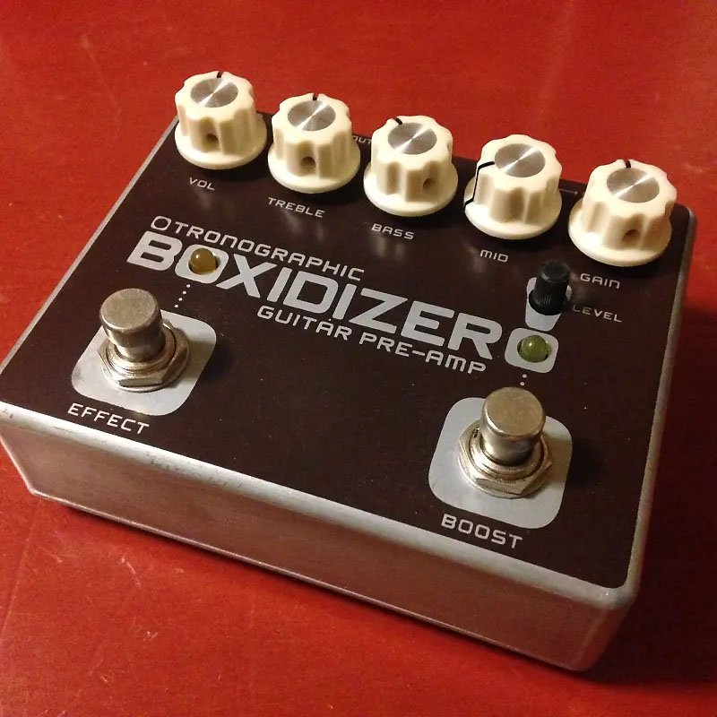 Boxidizer — TRONOGRAPHIC