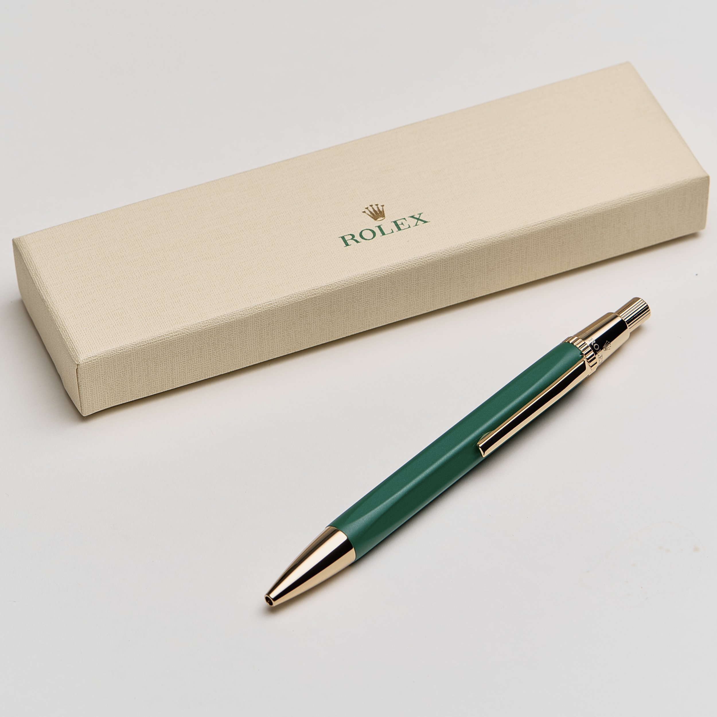 Rolex Pen Dark Green Twist Ballpoint – VIP Gift Edition