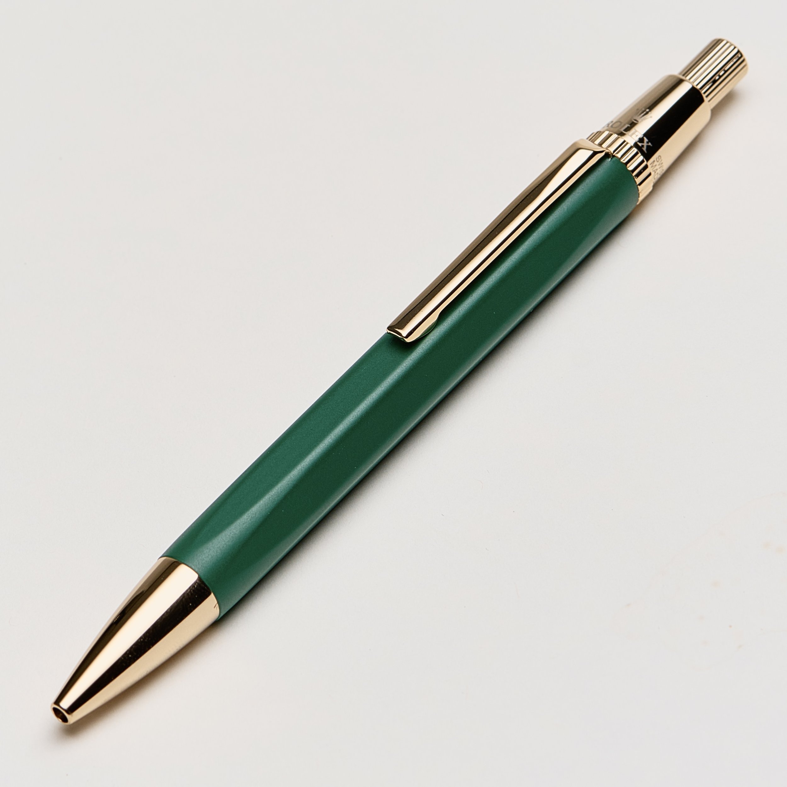 Rolex Pen Dark Green Twist Ballpoint – VIP Gift Edition