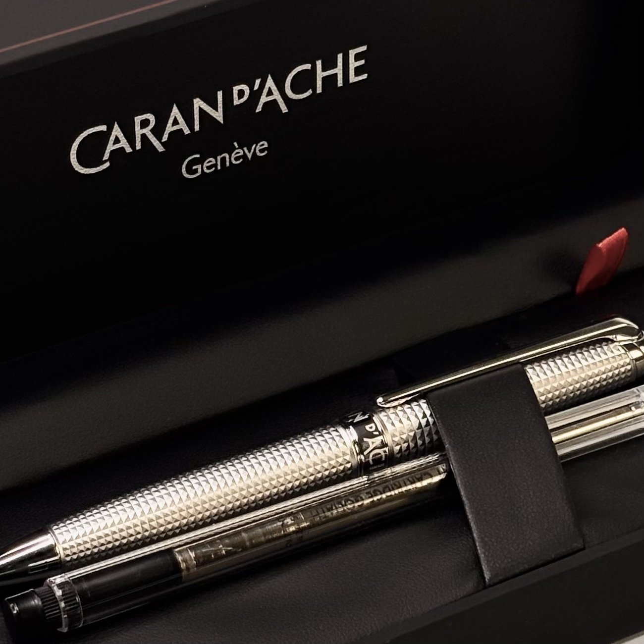 Patek Philippe x Caran d'Ache Silver Ballpoint Pen – Swiss-Made