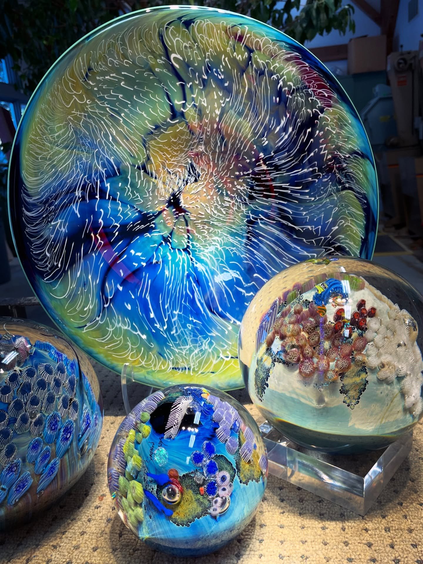 Gallery of Josh Simpson Glass | Josh Simpson Glass
