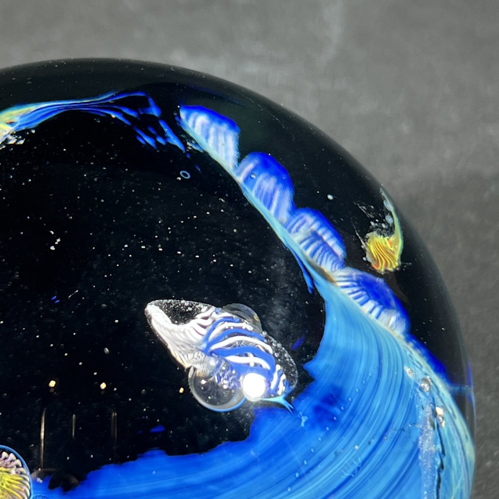 Josh Simpson ガラス玉 オーブ ジョシュシンプソン Amazon.co.jp: Josh