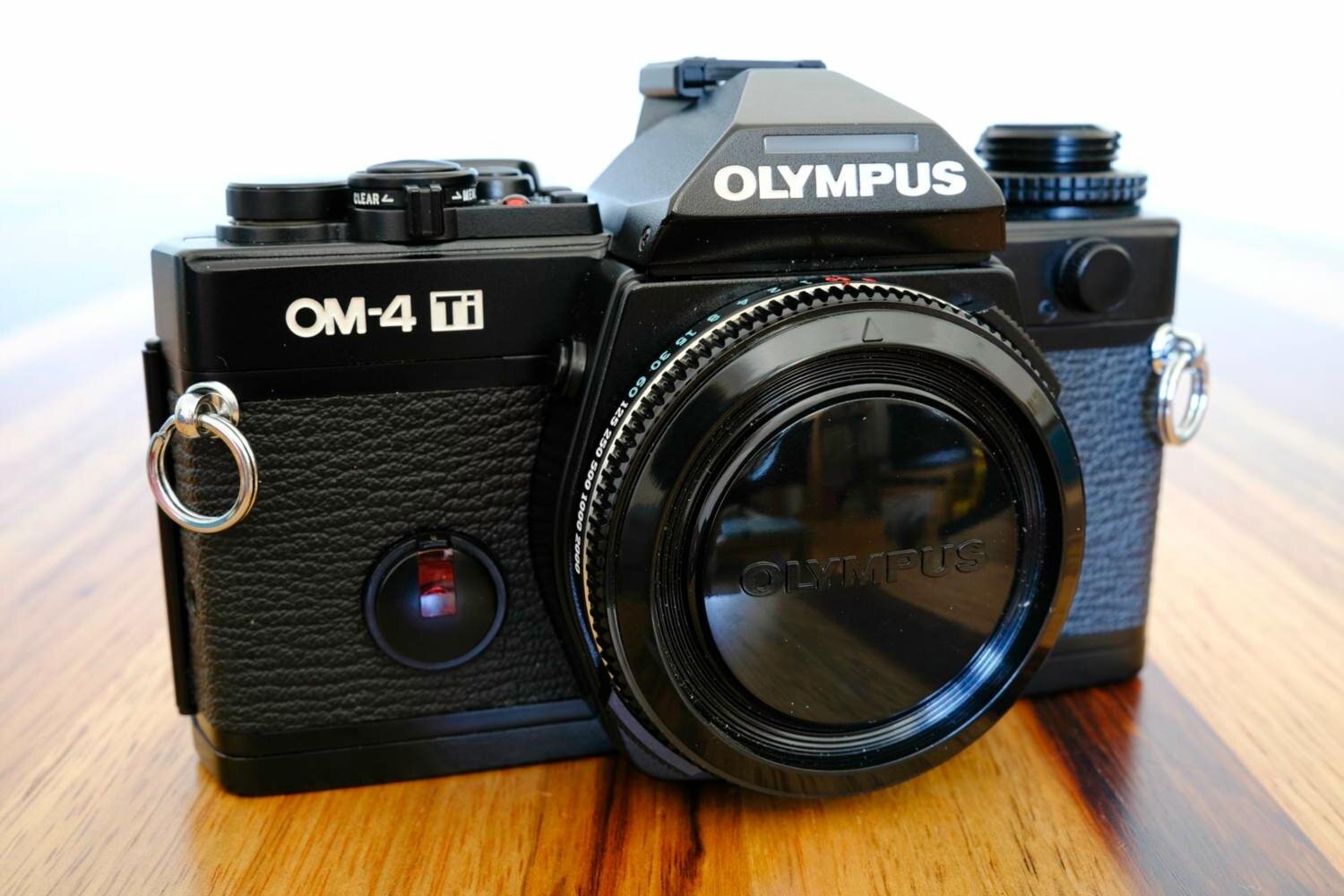 Olympus OM-4 Ti — thomas eisl