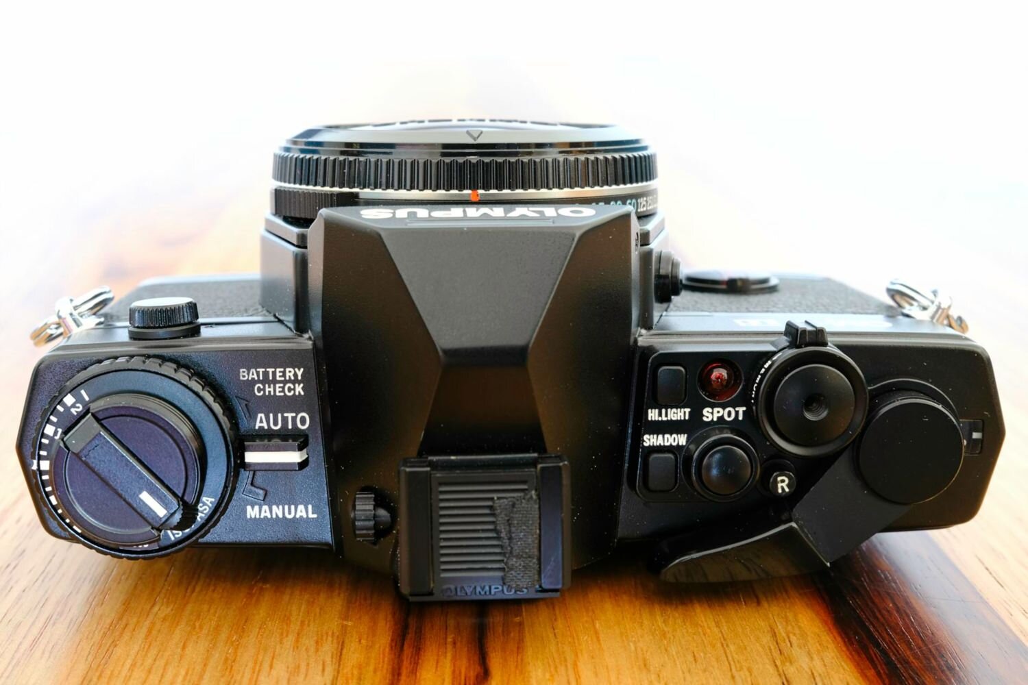 Olympus OM-4 Ti — thomas eisl