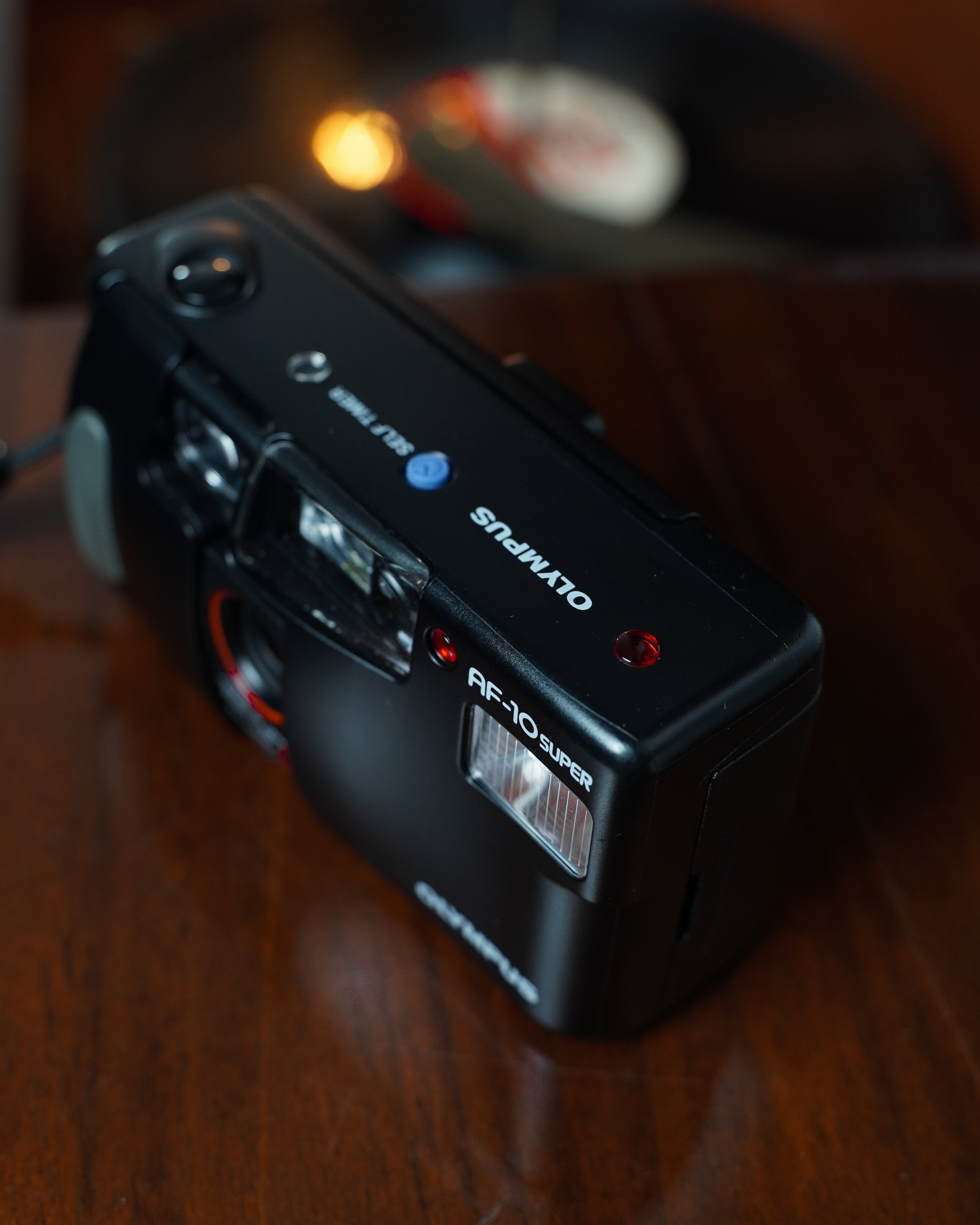 OLYMPUS AF-10 SUPER QUARTZ DATEピカソ ミニ 美品 Olympus AF-10 Mini