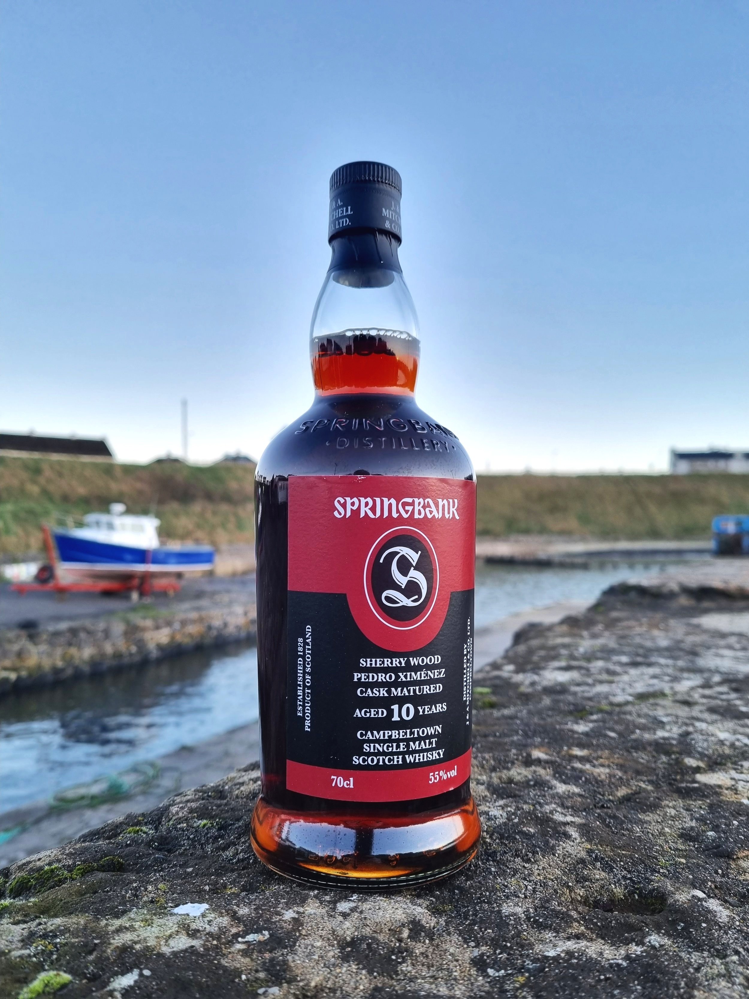 Springbank 10yo PX Cask Matured — Dramface