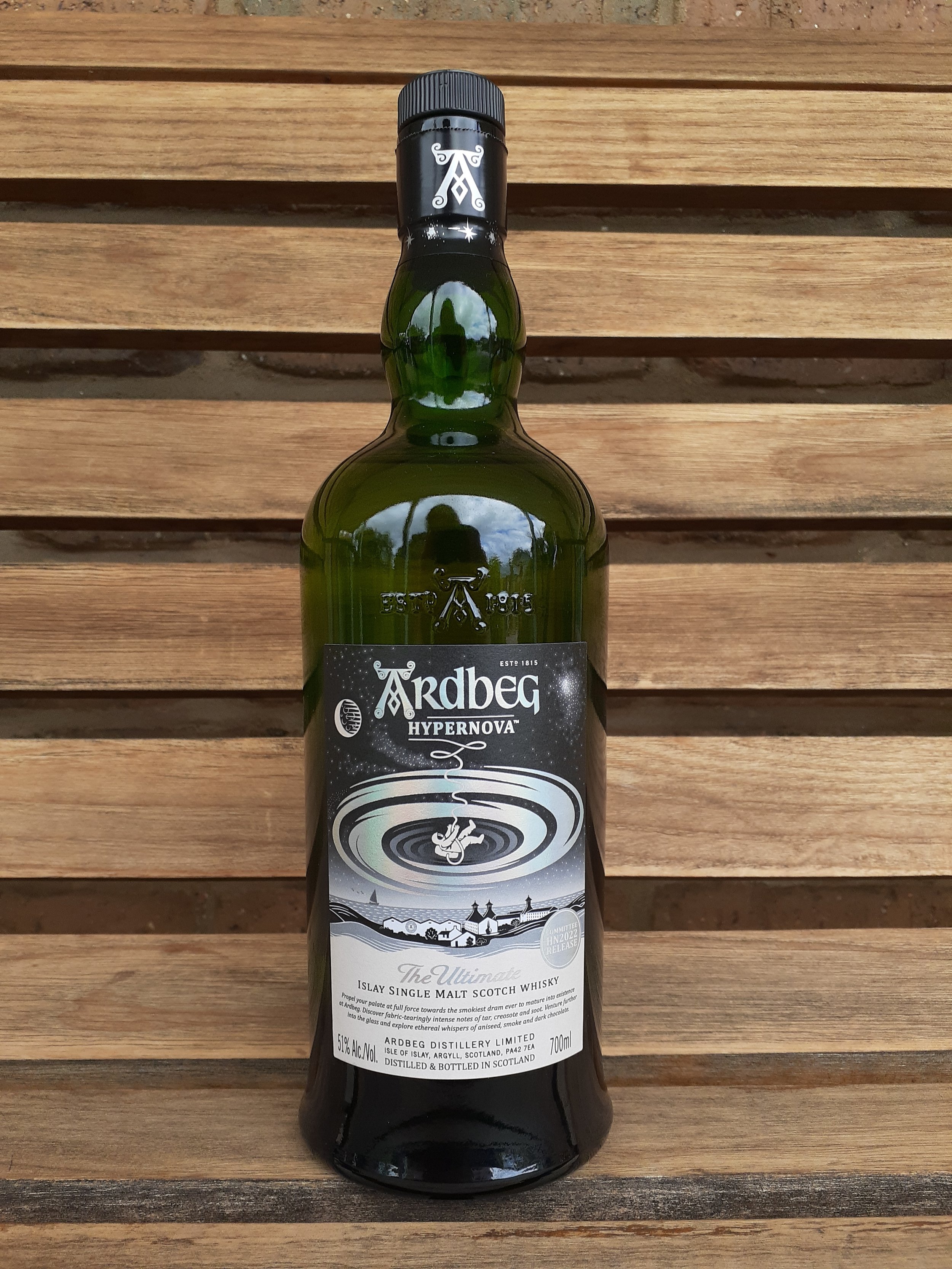 Ardbeg Hypernova — Dramface