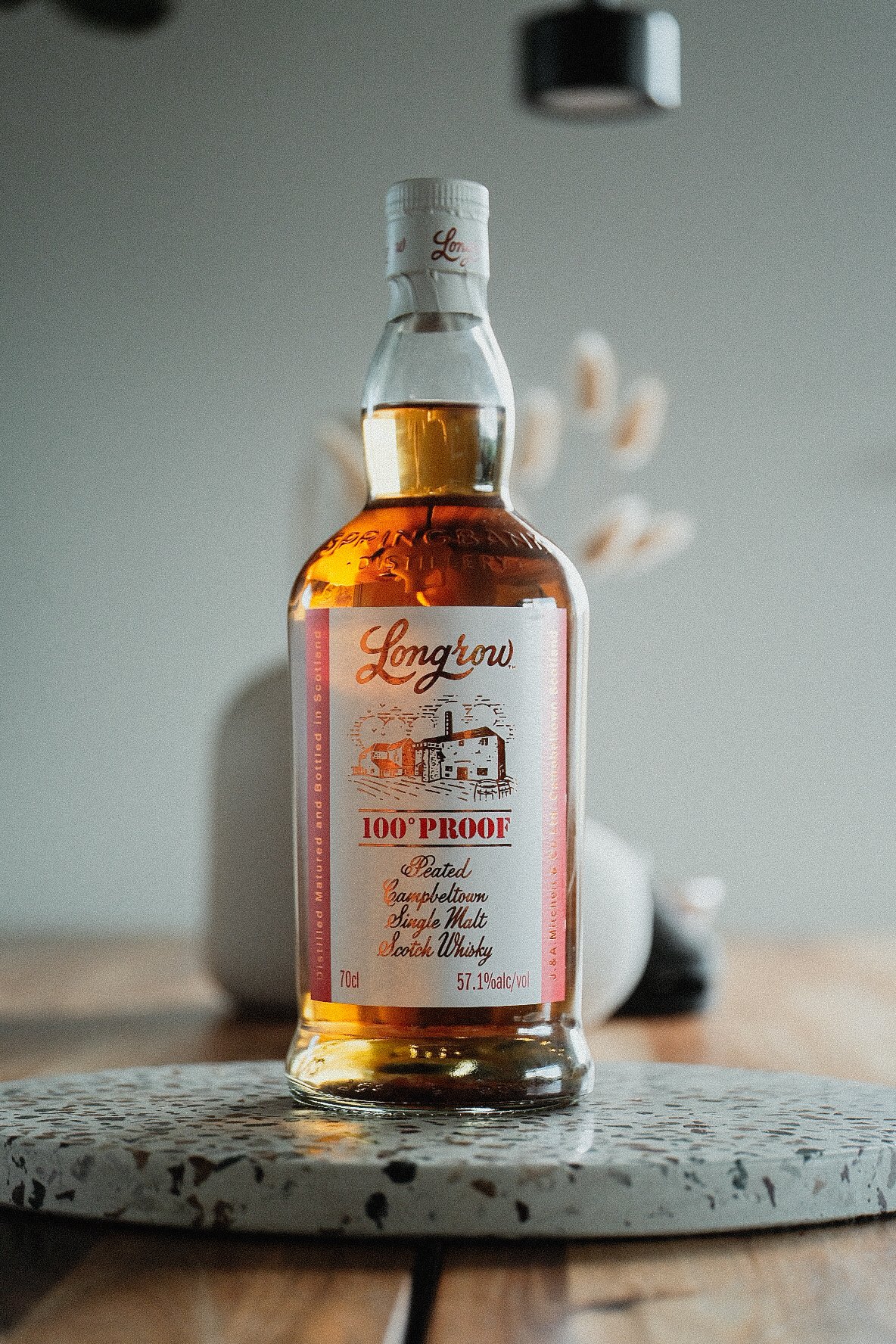 Longrow 100° Proof — Dramface